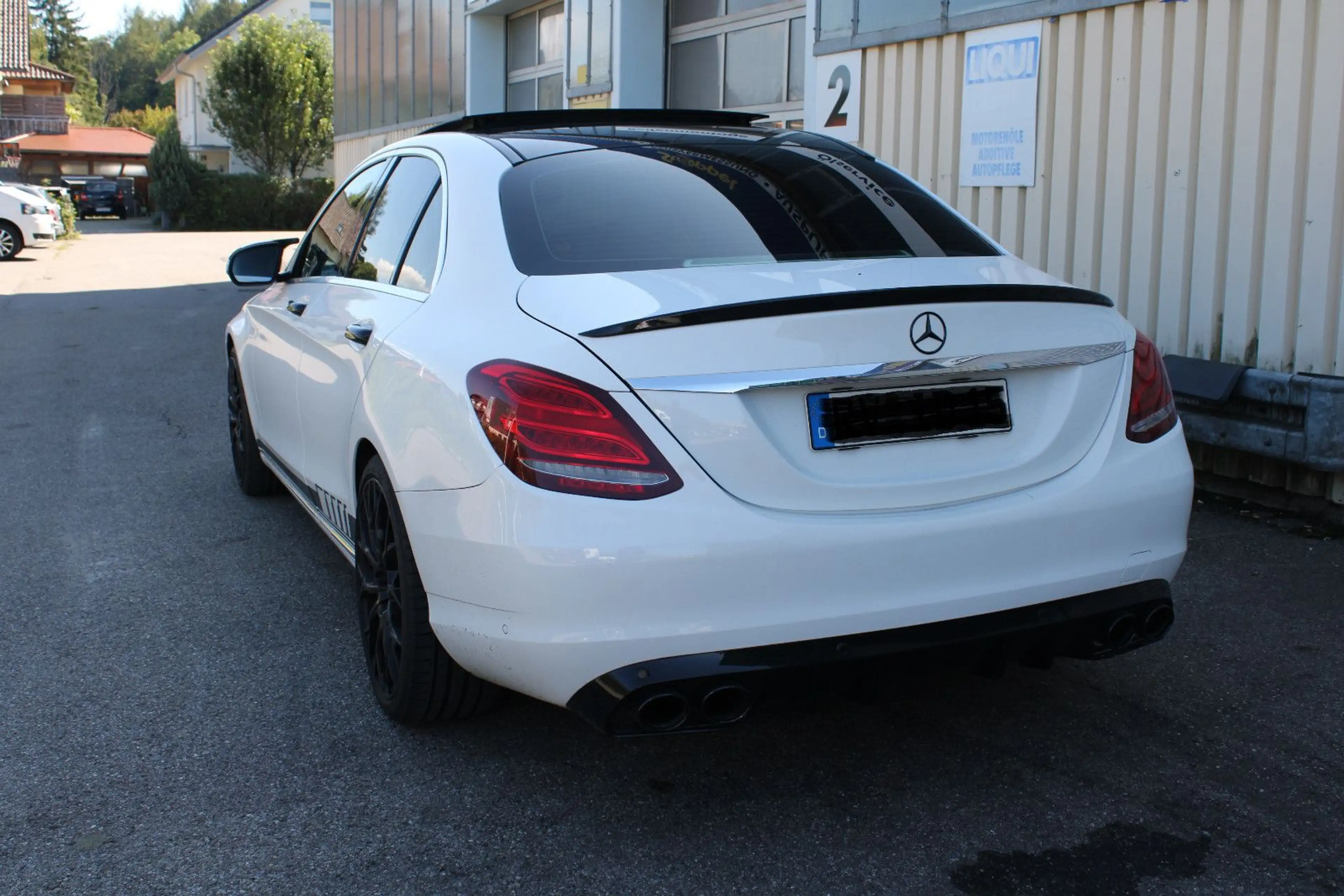 Mercedes-Benz C 400 C Limousine /4Matic — photo 5
