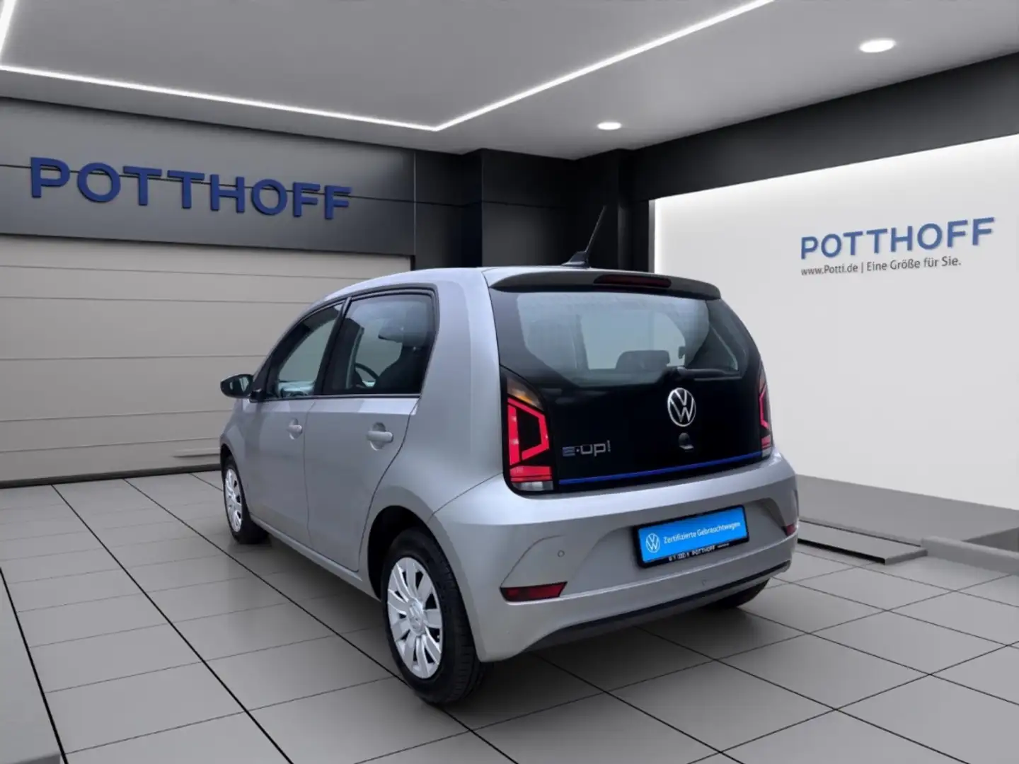 Volkswagen e-up! e-move up! KAMERA PDC MAPS+MORE GRA Silber - 2