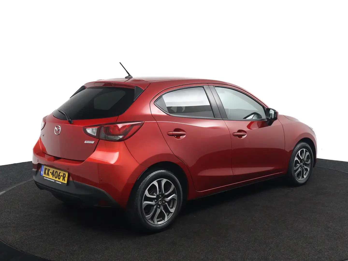 Mazda 2 1.5 Skyactiv-G GT-M Line Rood - 2