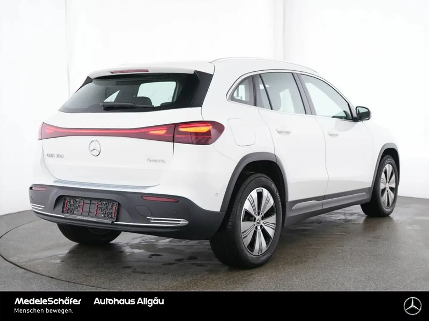 Mercedes-Benz EQA 300 EQA 300 4M Progressive 18" Vorr.-Distronic LED Tel Weiß - 2