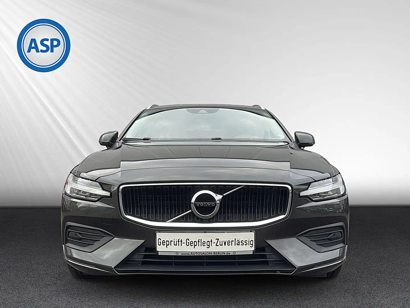 Volvo V60 T4 Geartronic Momentum Pro LED NAVI SHZ RFK Grigio - 2