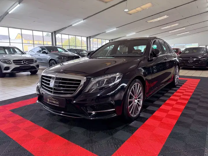 Mercedes-Benz S 350 *AMG-LINE*LEDER*PANO*DISTRONIC*