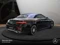 Mercedes-Benz E 300 d Cabrio 4M AMG+360+MULTIBEAM+FAHRASS+20"+9G Schwarz - thumbnail 8