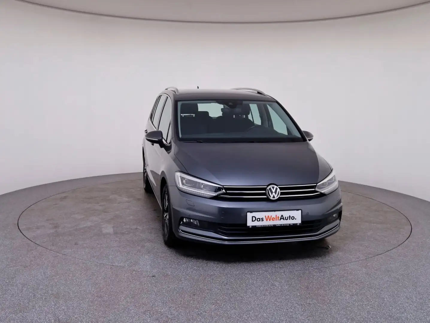 Volkswagen Touran Highline TDI DSG Grau - 2