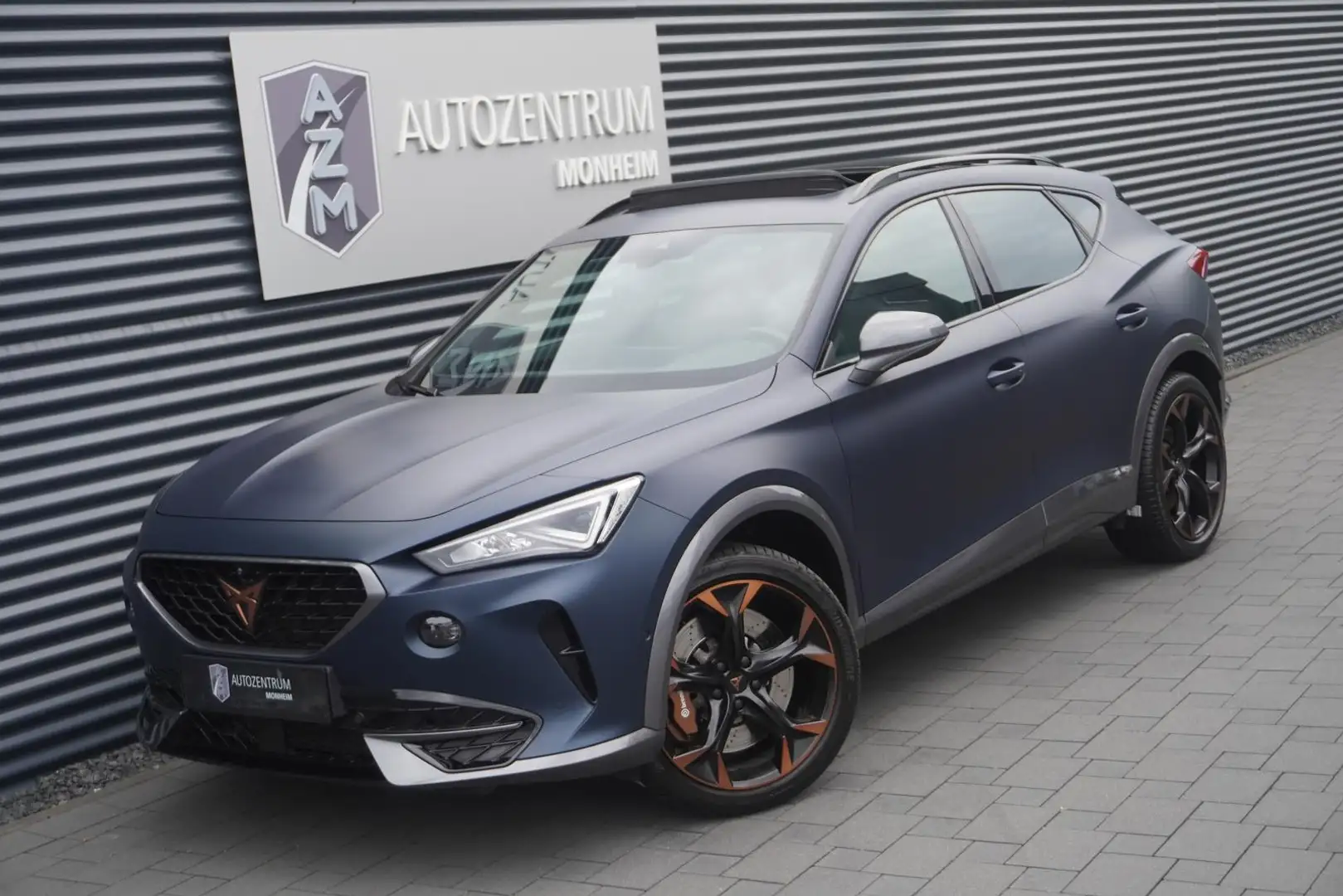 CUPRA Formentor VZ ALLRAD|PANORAMA|VIRTUAL|KAMERA|ACC Bleu - 1