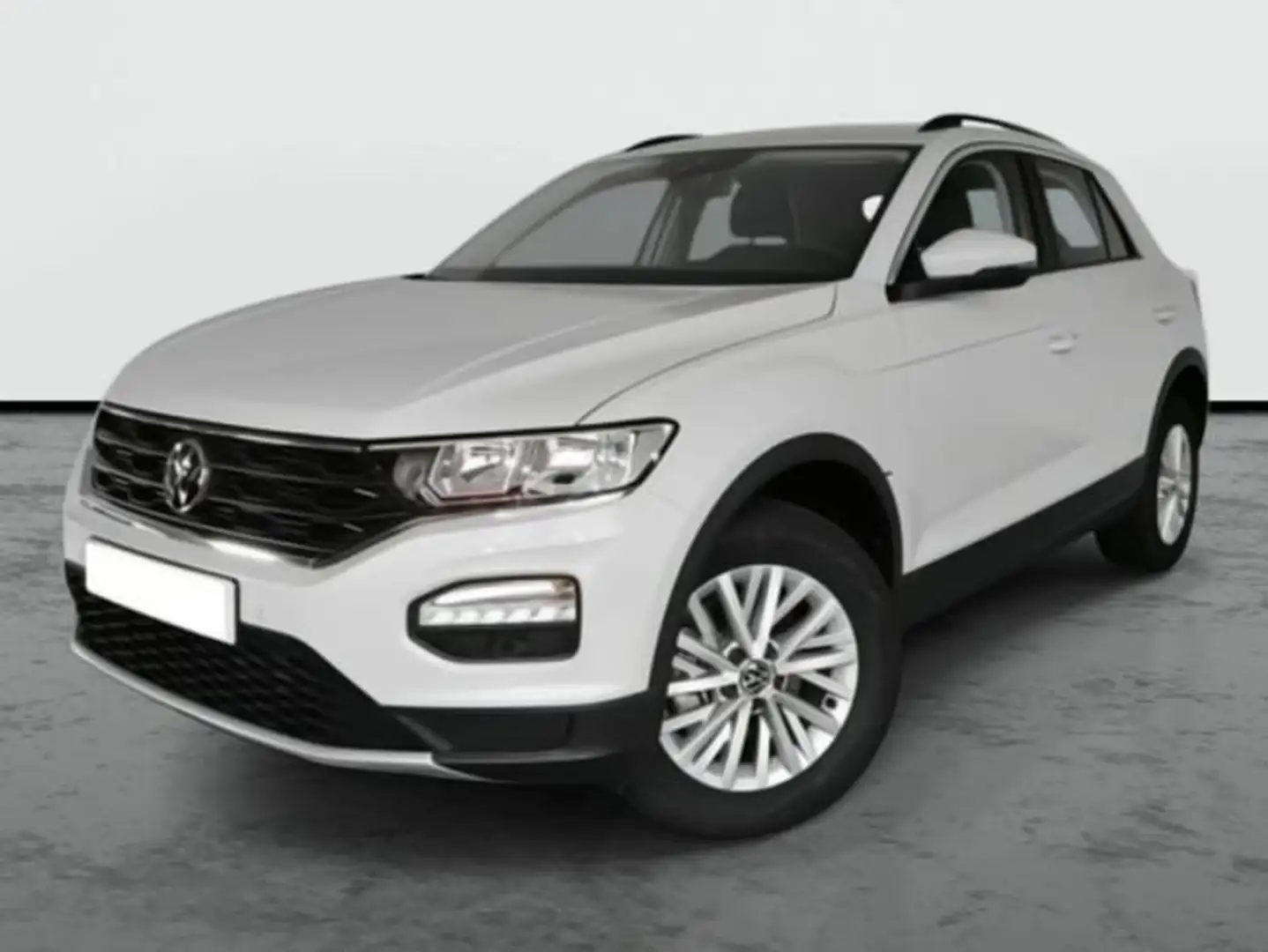 Volkswagen T-Roc Nuevo Connect 1.0 TSI 81 kW (110CV) SG6 (A113CX32 Blanco - 1