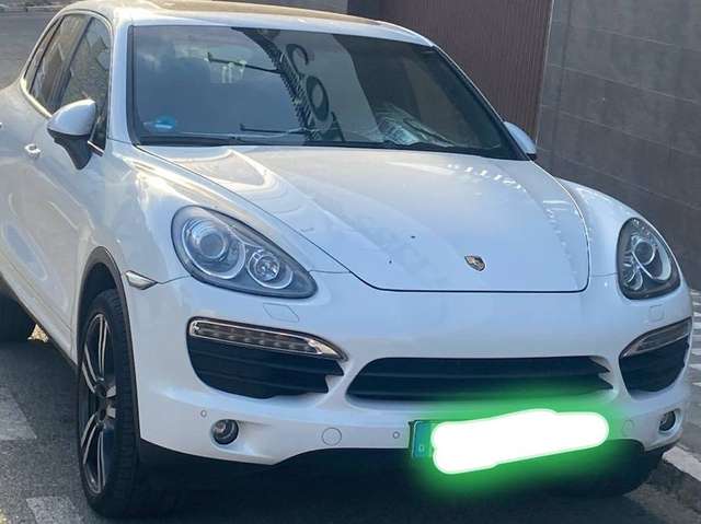 Imagine Porsche Cayenne Cayenne Tiptronic S
