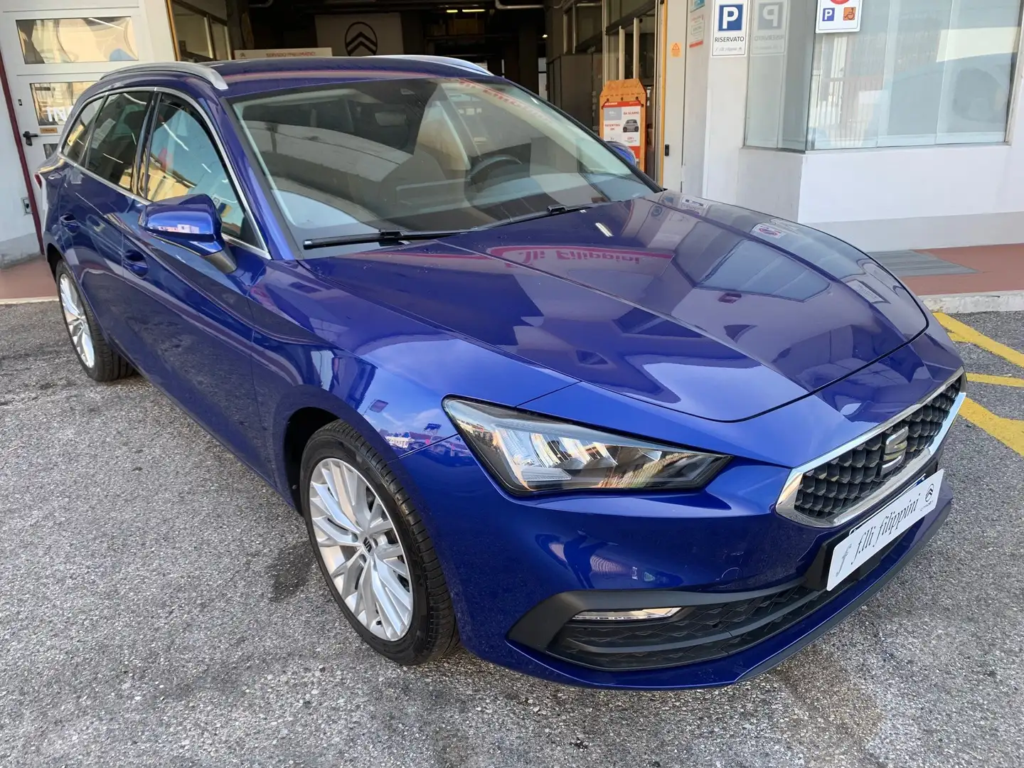 SEAT Leon Sportstourer 2.0 tdi Xcellence 150cv dsg Blu/Azzurro - 2