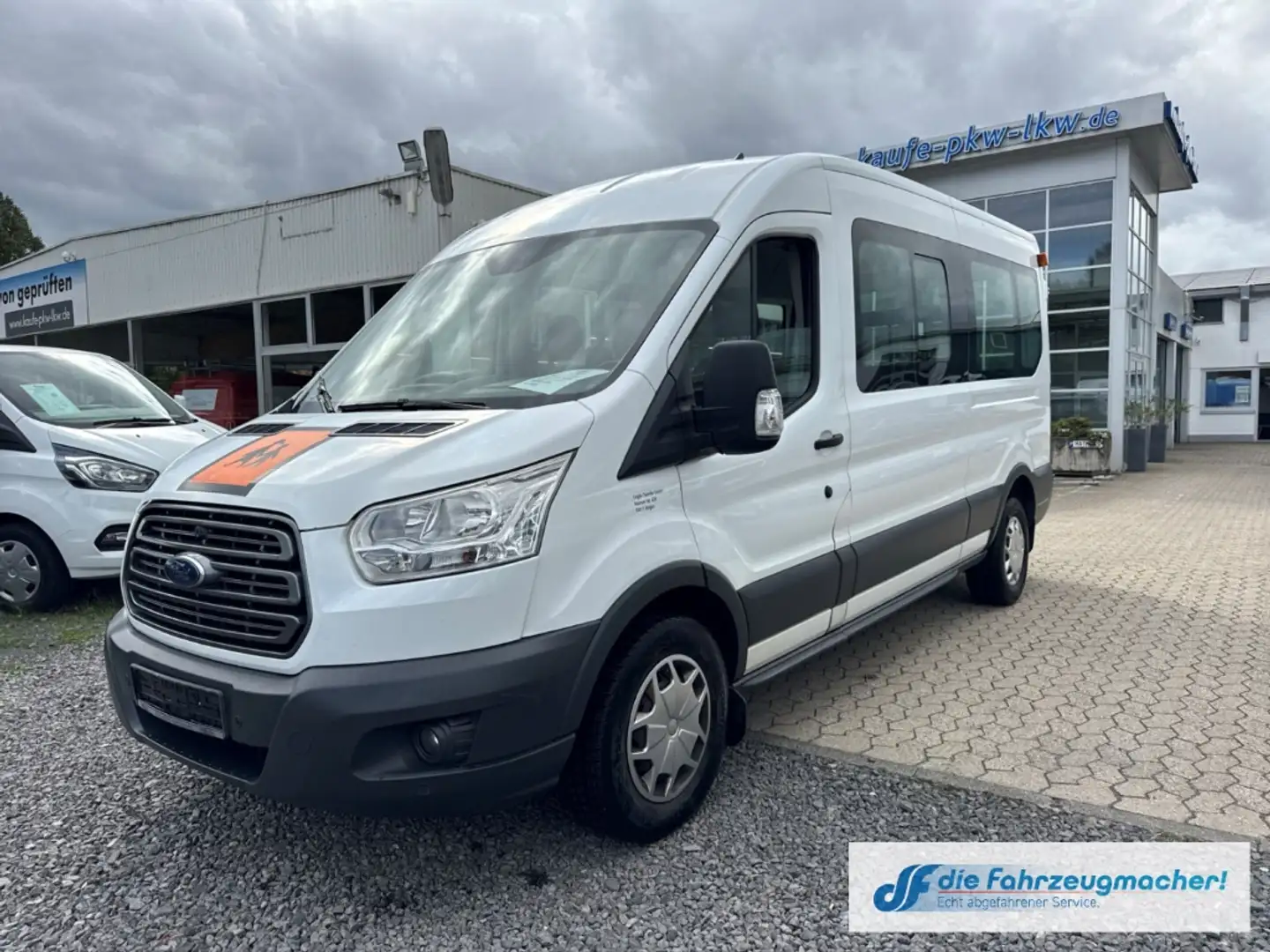 Ford Transit Kombi 350 L3 Trend 2.2 TDCi DPF *7211 *KLIMA *EXPO Weiß - 2