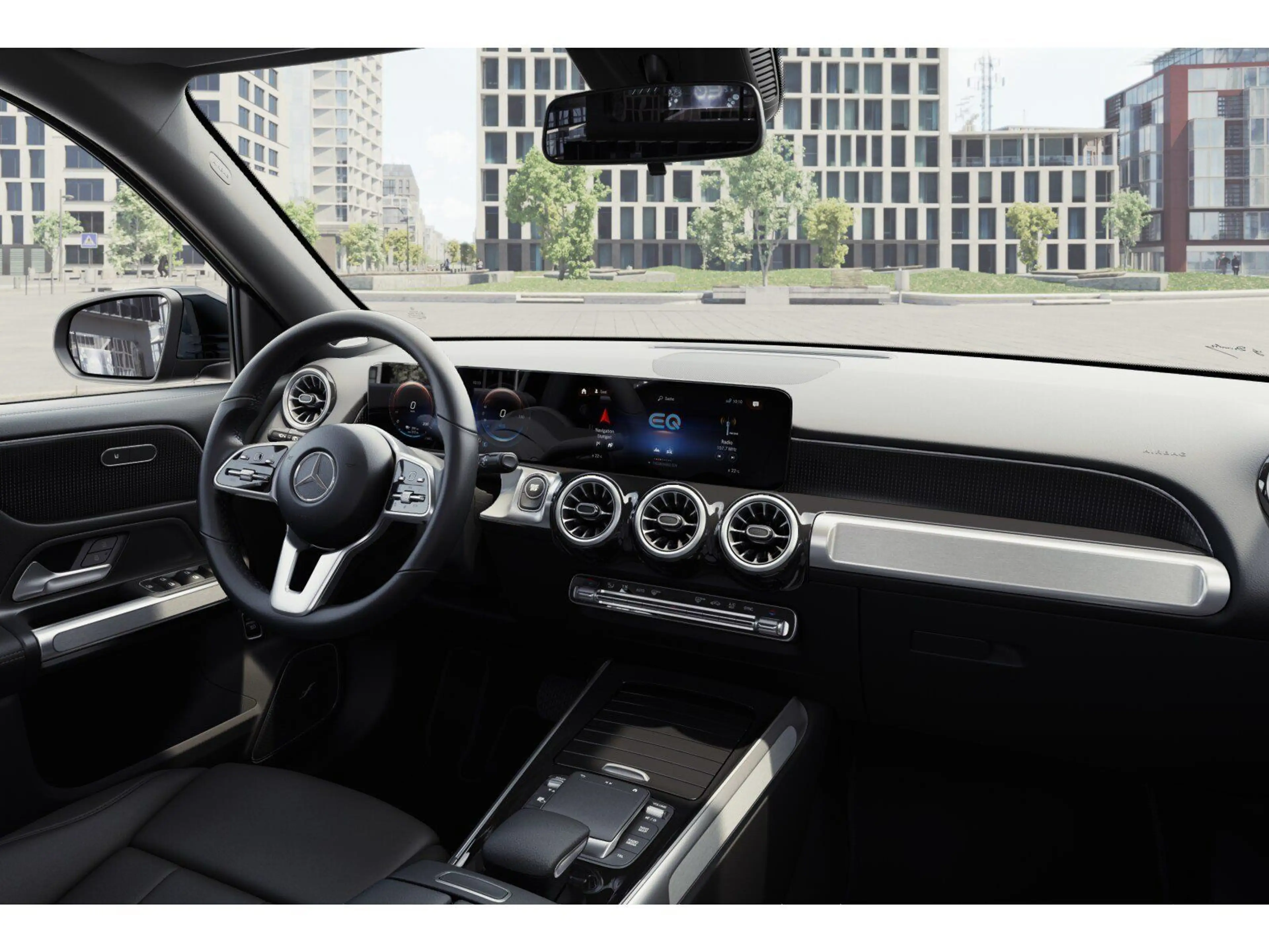 Mercedes-Benz EQB 250 PROGRE-PREMIUM NIGHT PANO 360° BURMESTER — photo 11