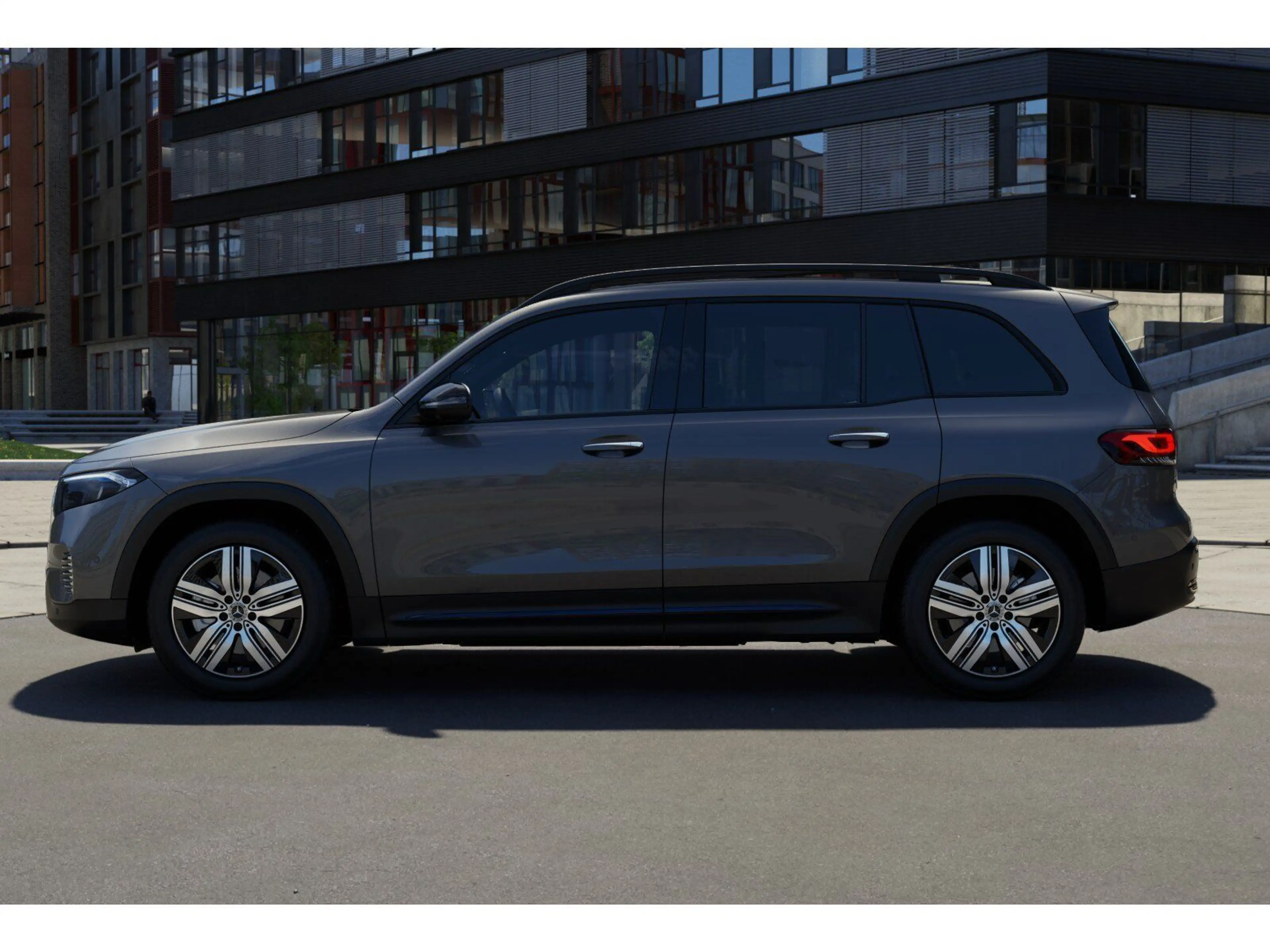 Mercedes-Benz EQB 250 PROGRE-PREMIUM NIGHT PANO 360° BURMESTER — photo 7