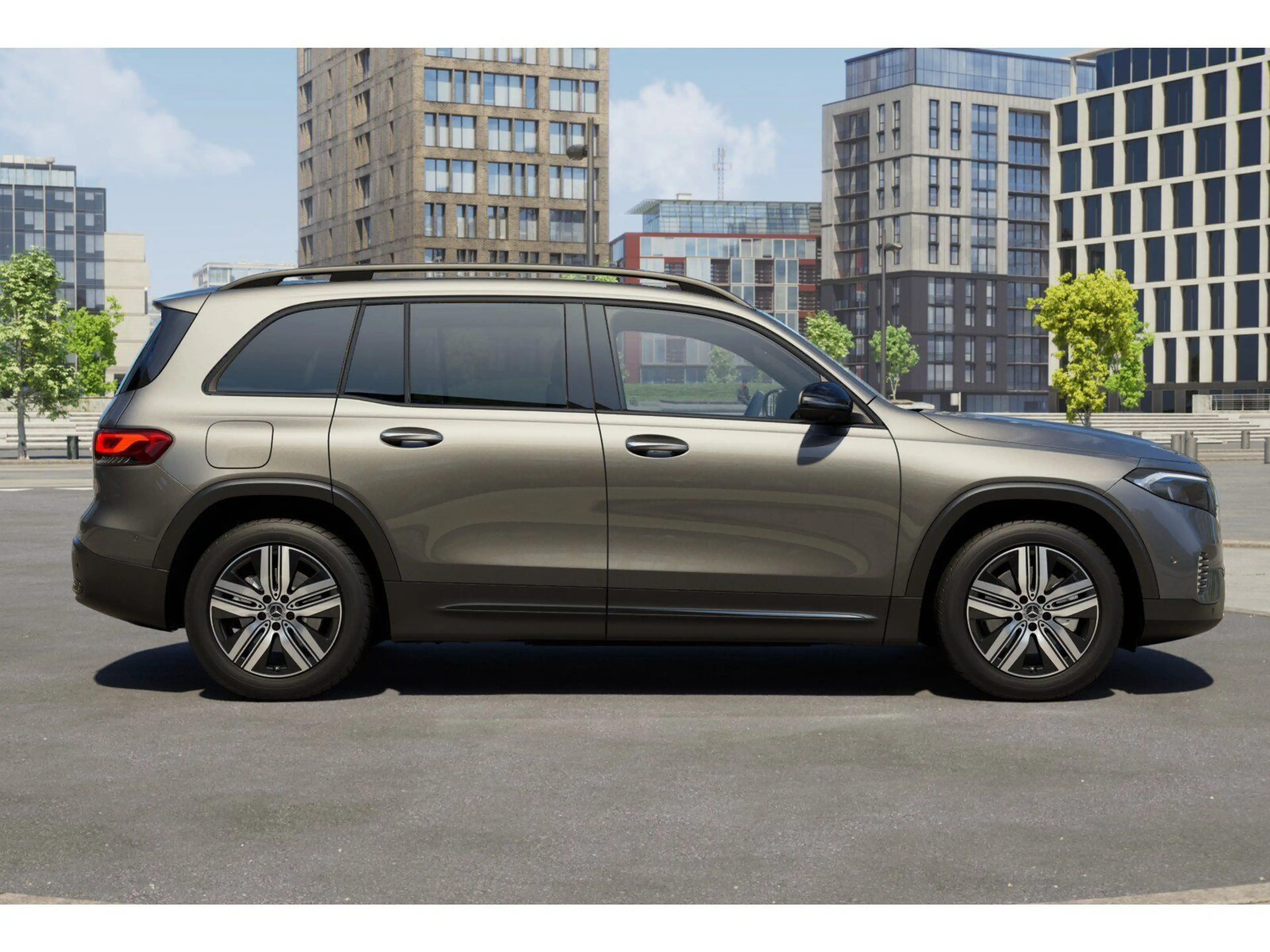 Mercedes-Benz EQB 250 PROGRE-PREMIUM NIGHT PANO 360° BURMESTER — photo 6