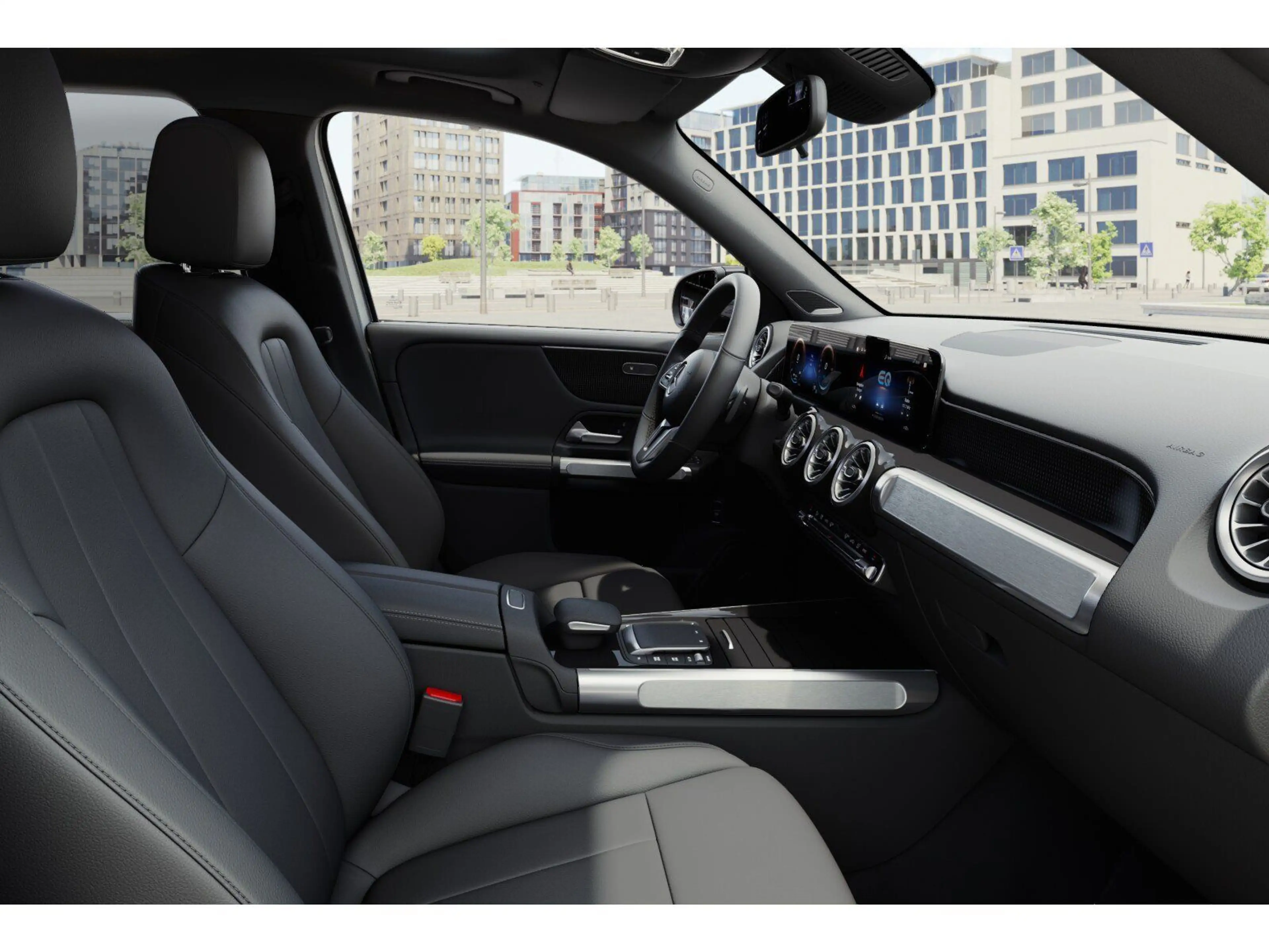 Mercedes-Benz EQB 250 PROGRE-PREMIUM NIGHT PANO 360° BURMESTER — photo 9