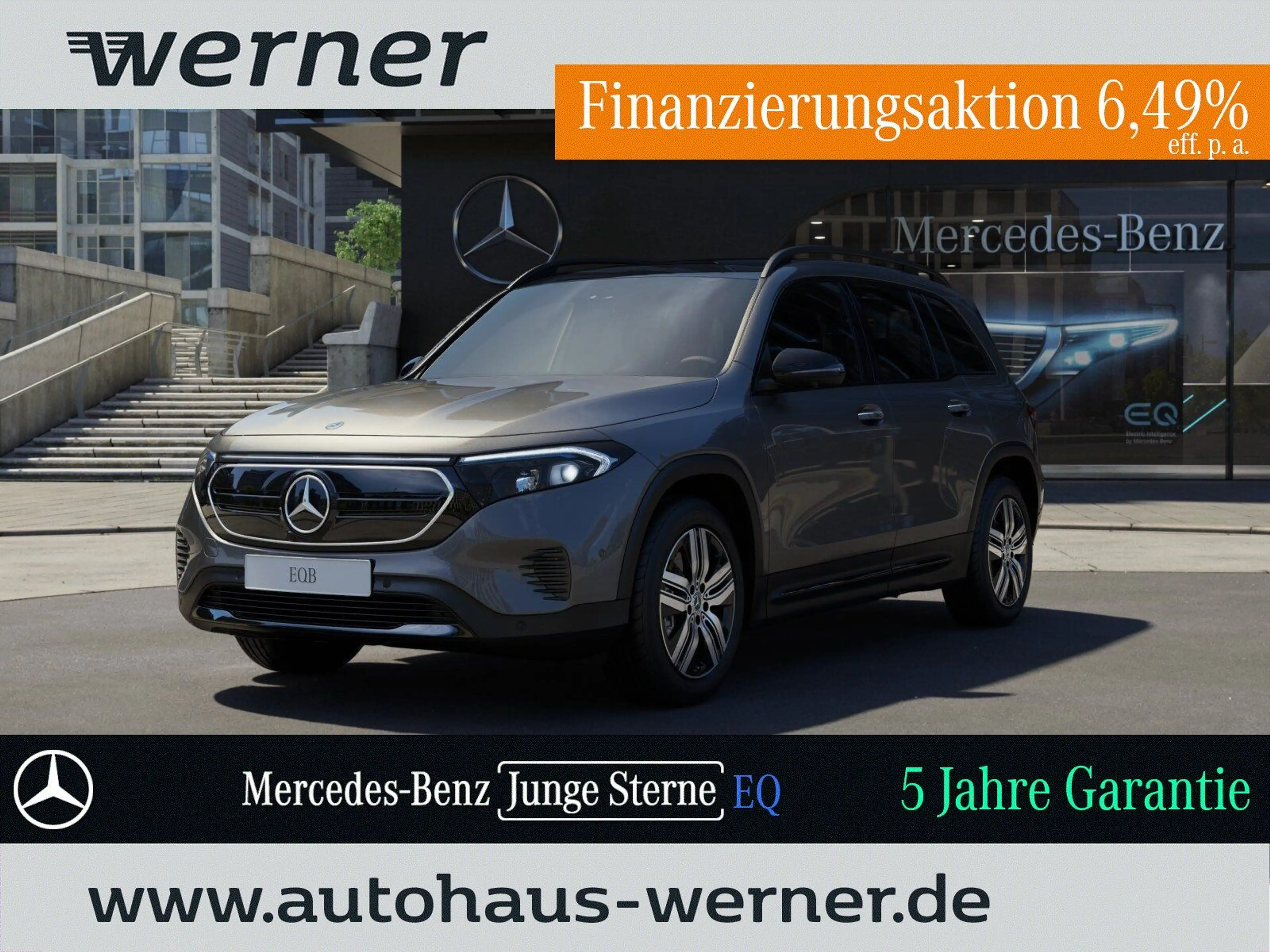 Mercedes-Benz EQB 250 PROGRE-PREMIUM NIGHT PANO 360° BURMESTER