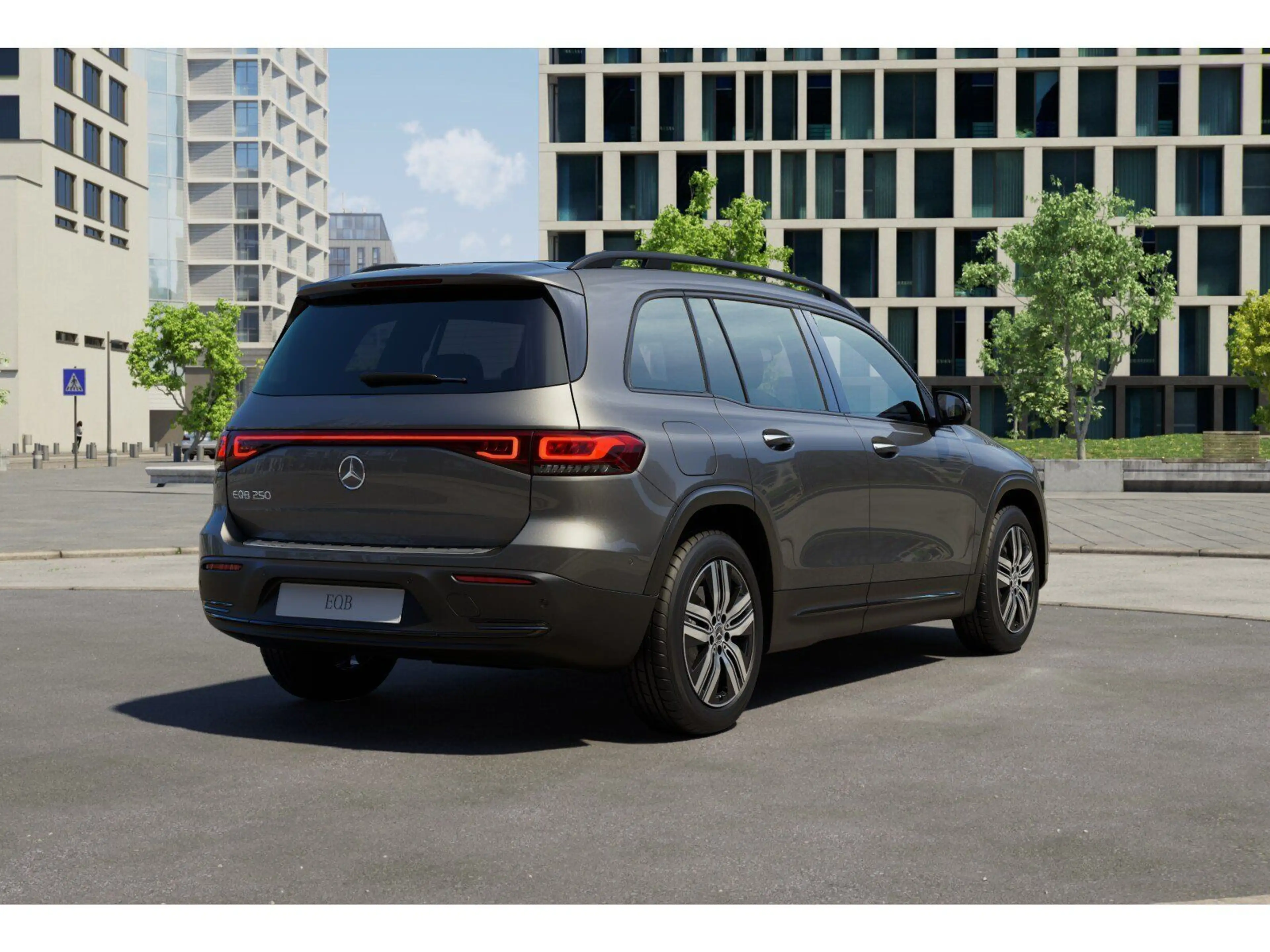 Mercedes-Benz EQB 250 PROGRE-PREMIUM NIGHT PANO 360° BURMESTER — photo 4