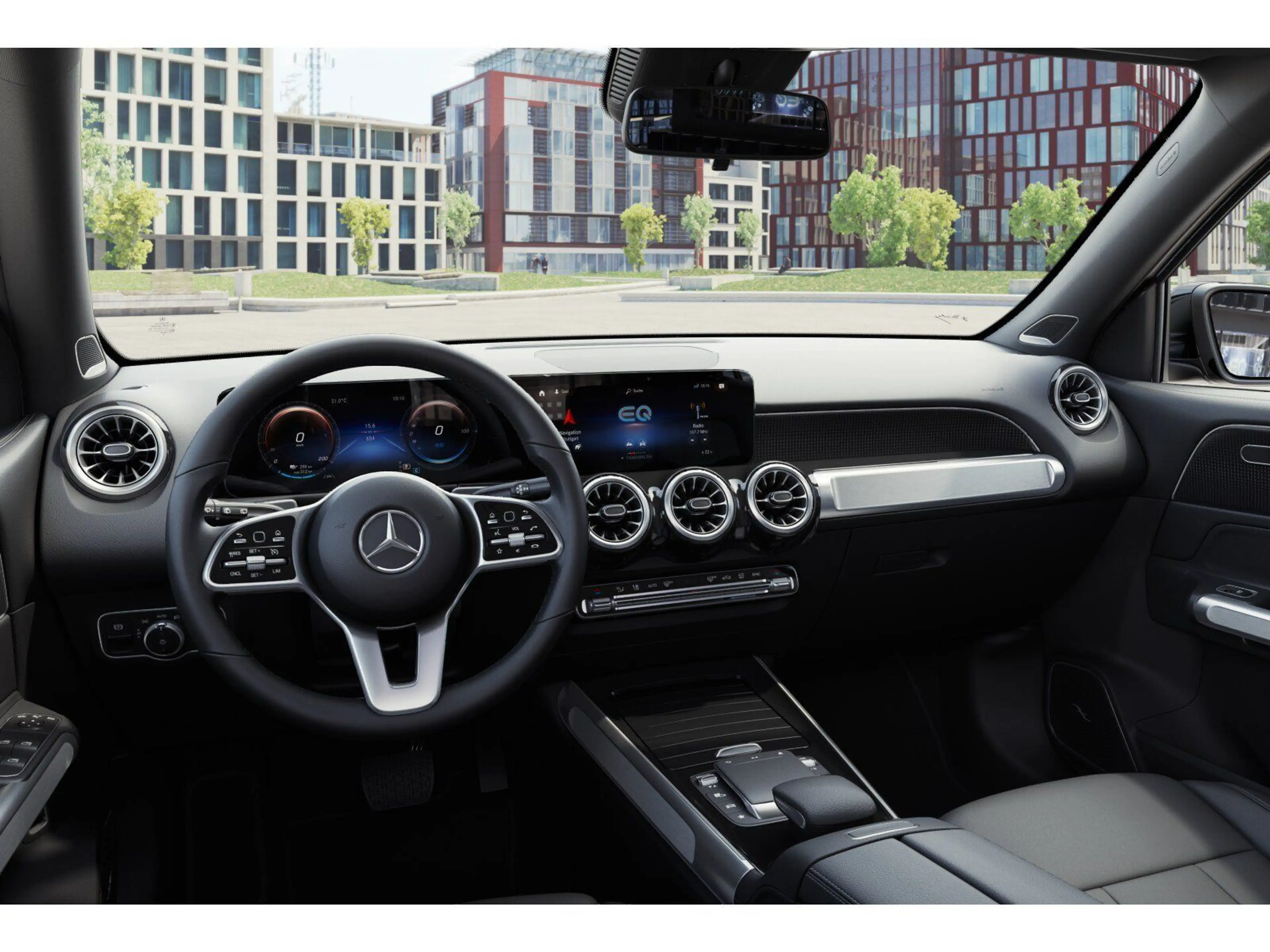 Mercedes-Benz EQB 250 PROGRE-PREMIUM NIGHT PANO 360° BURMESTER — photo 8