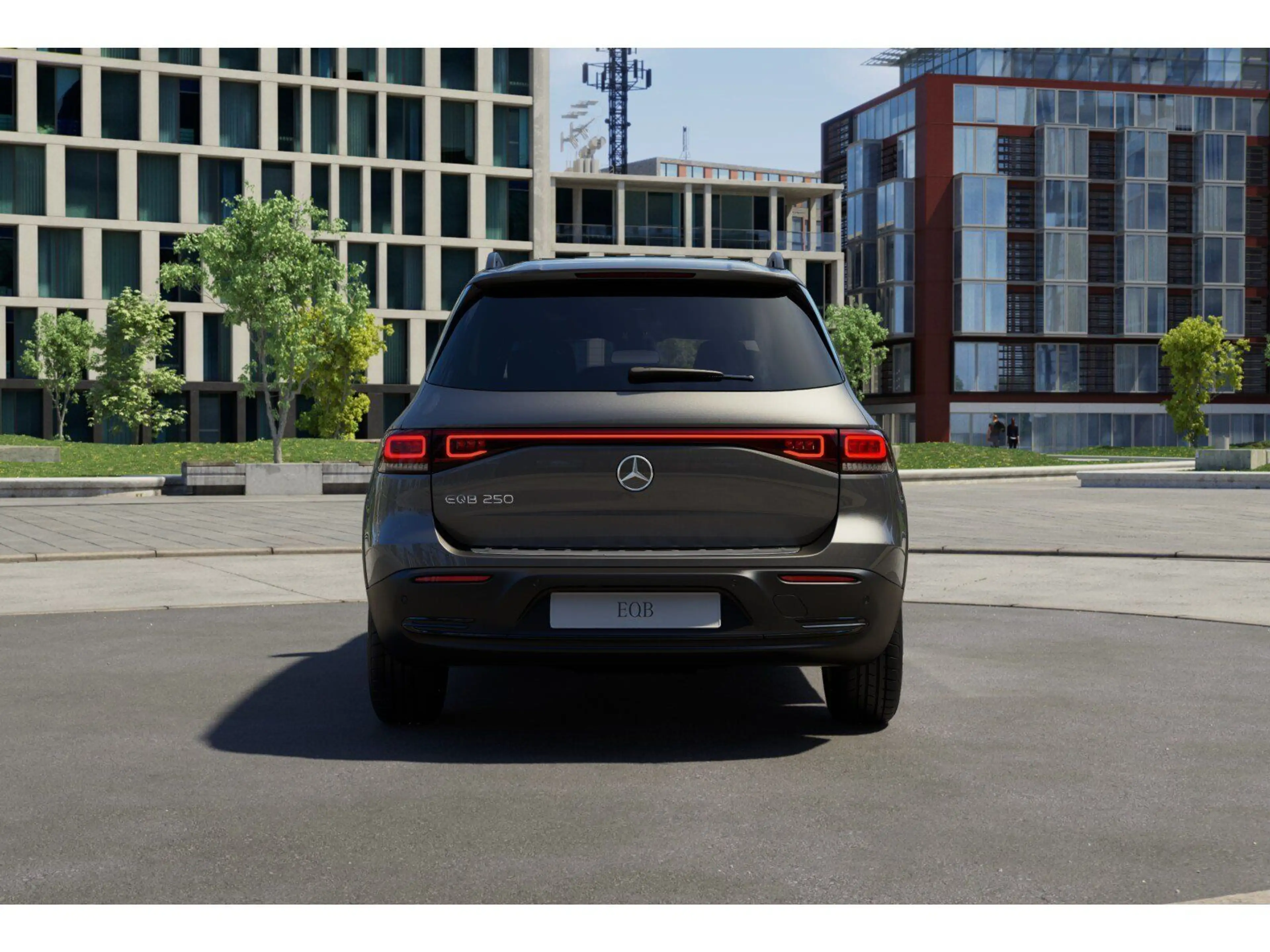 Mercedes-Benz EQB 250 PROGRE-PREMIUM NIGHT PANO 360° BURMESTER — photo 5
