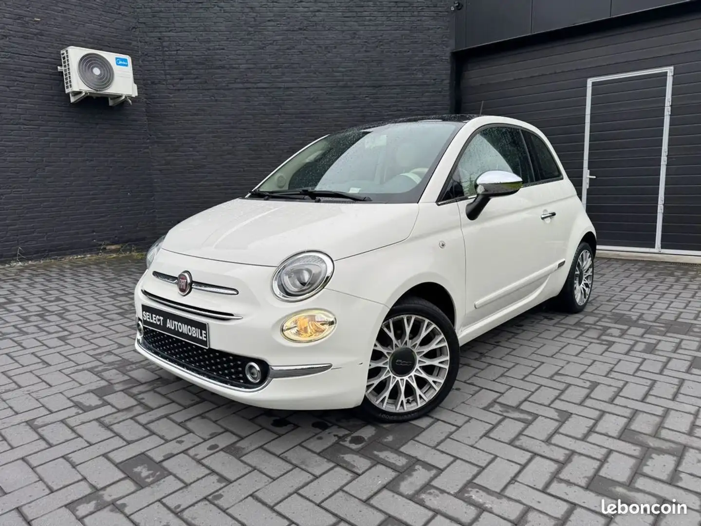 Fiat 500 SERIE 4 1.2 69 ch Lounge GARANTIE 6 mois Blanco - 1