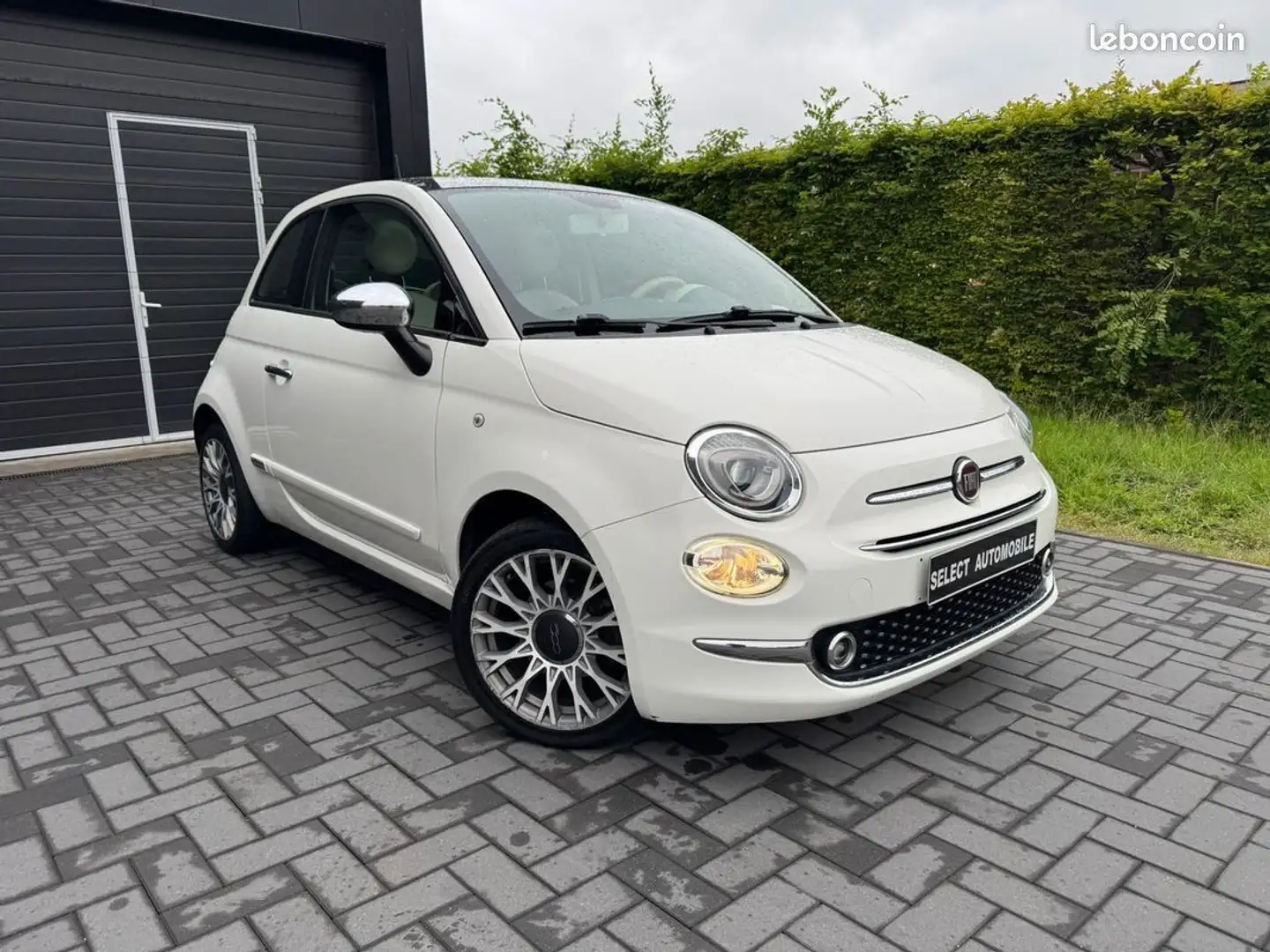 Fiat 500 SERIE 4 1.2 69 ch Lounge GARANTIE 6 mois Blanco - 2