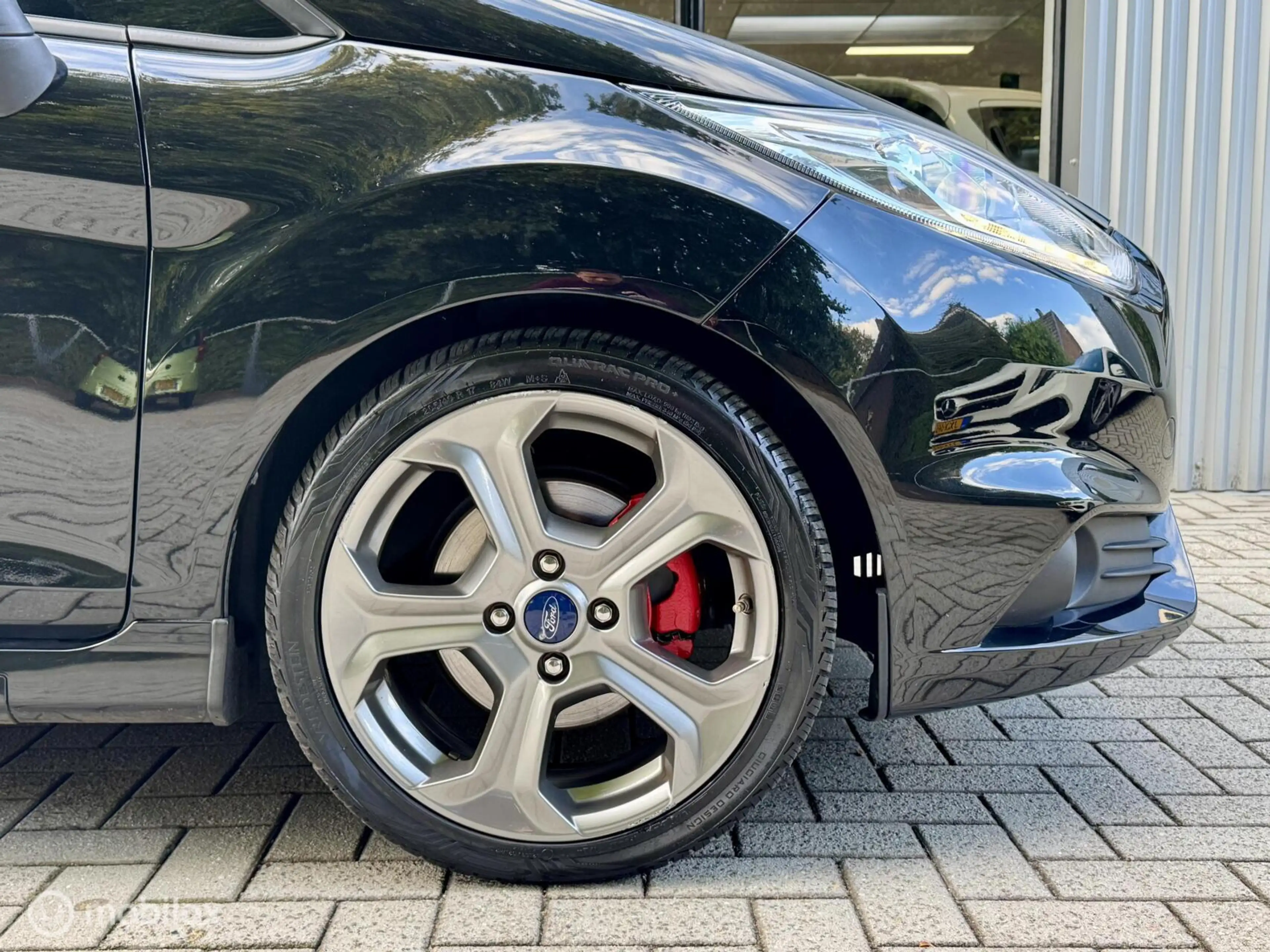 Ford Fiesta 1.6 NAVI, CAMERA, HALF/LEDER — photo 8