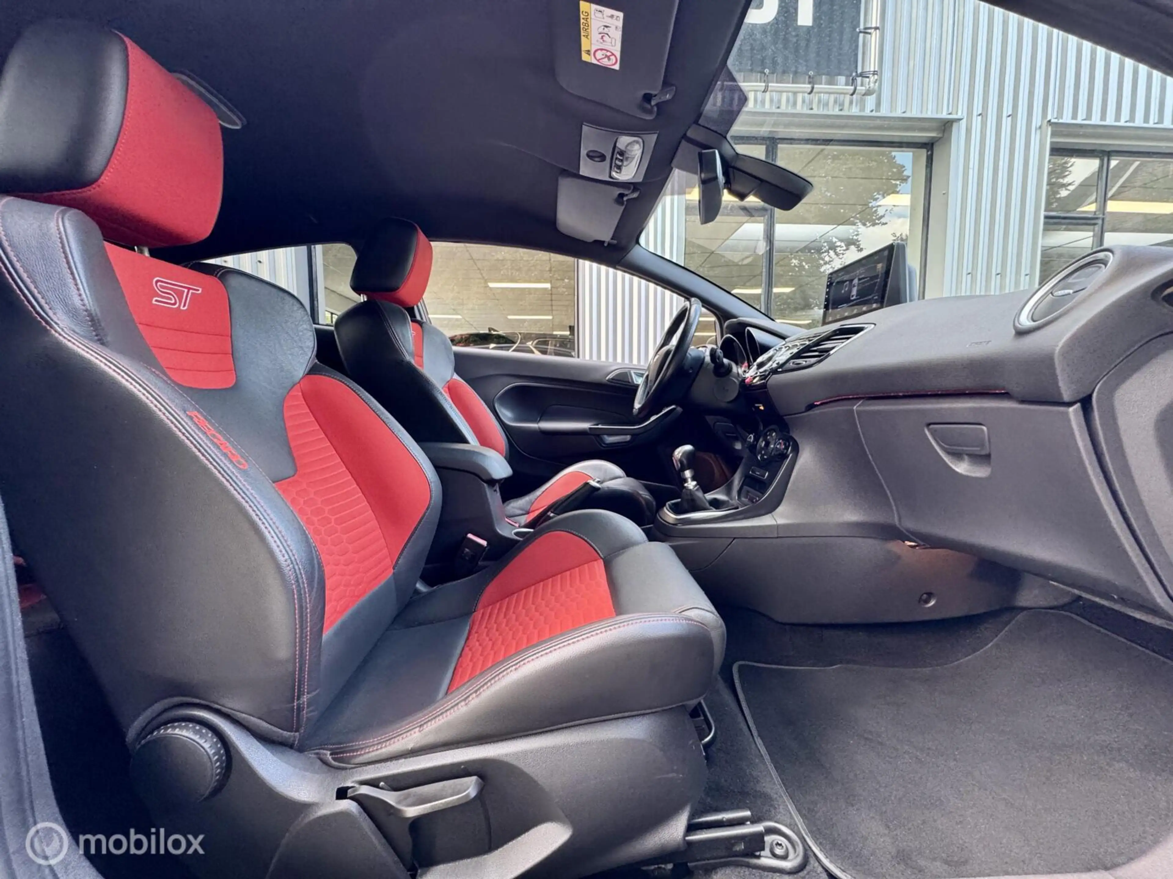 Ford Fiesta 1.6 NAVI, CAMERA, HALF/LEDER — photo 14