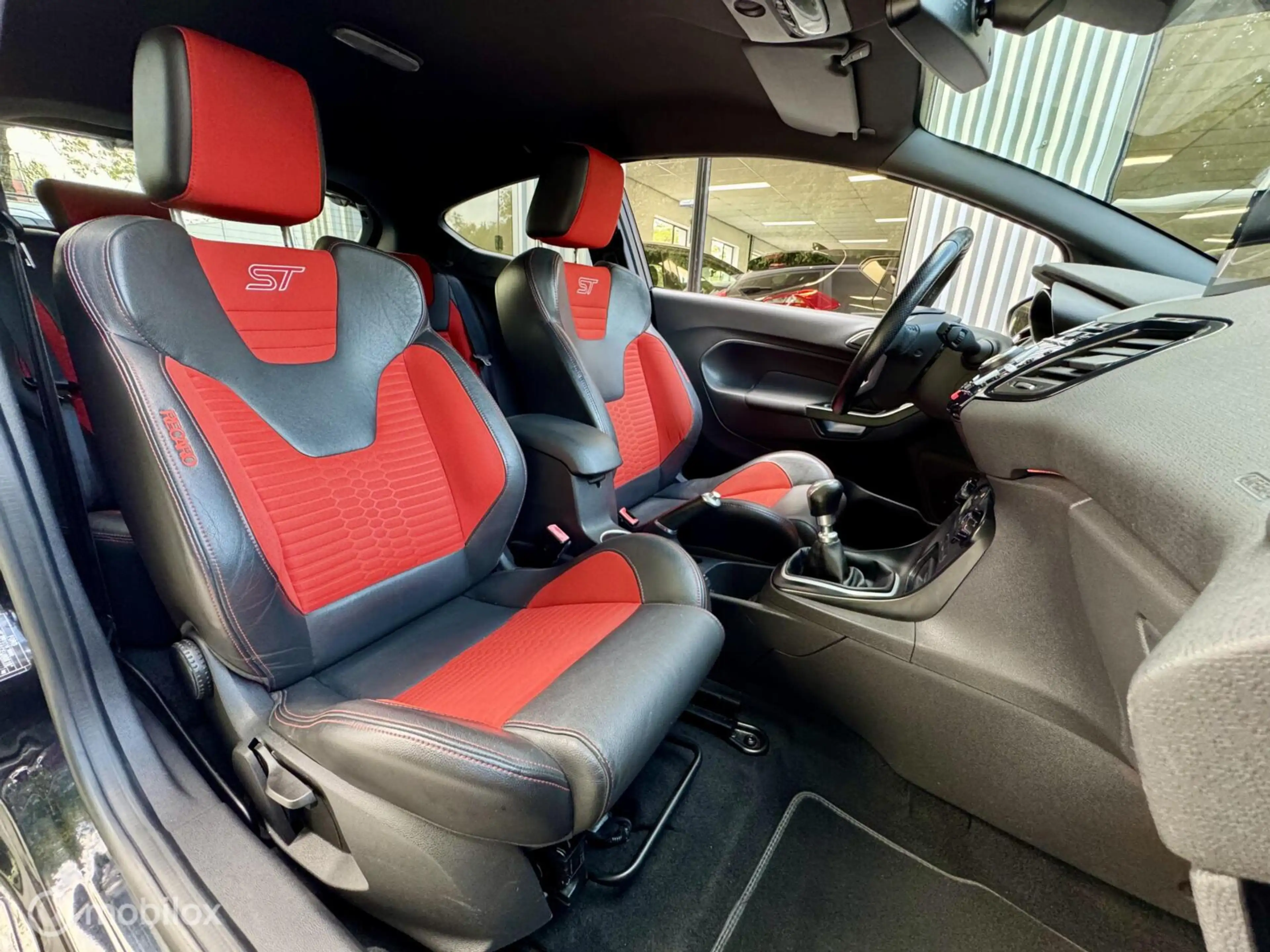 Ford Fiesta 1.6 NAVI, CAMERA, HALF/LEDER — photo 13