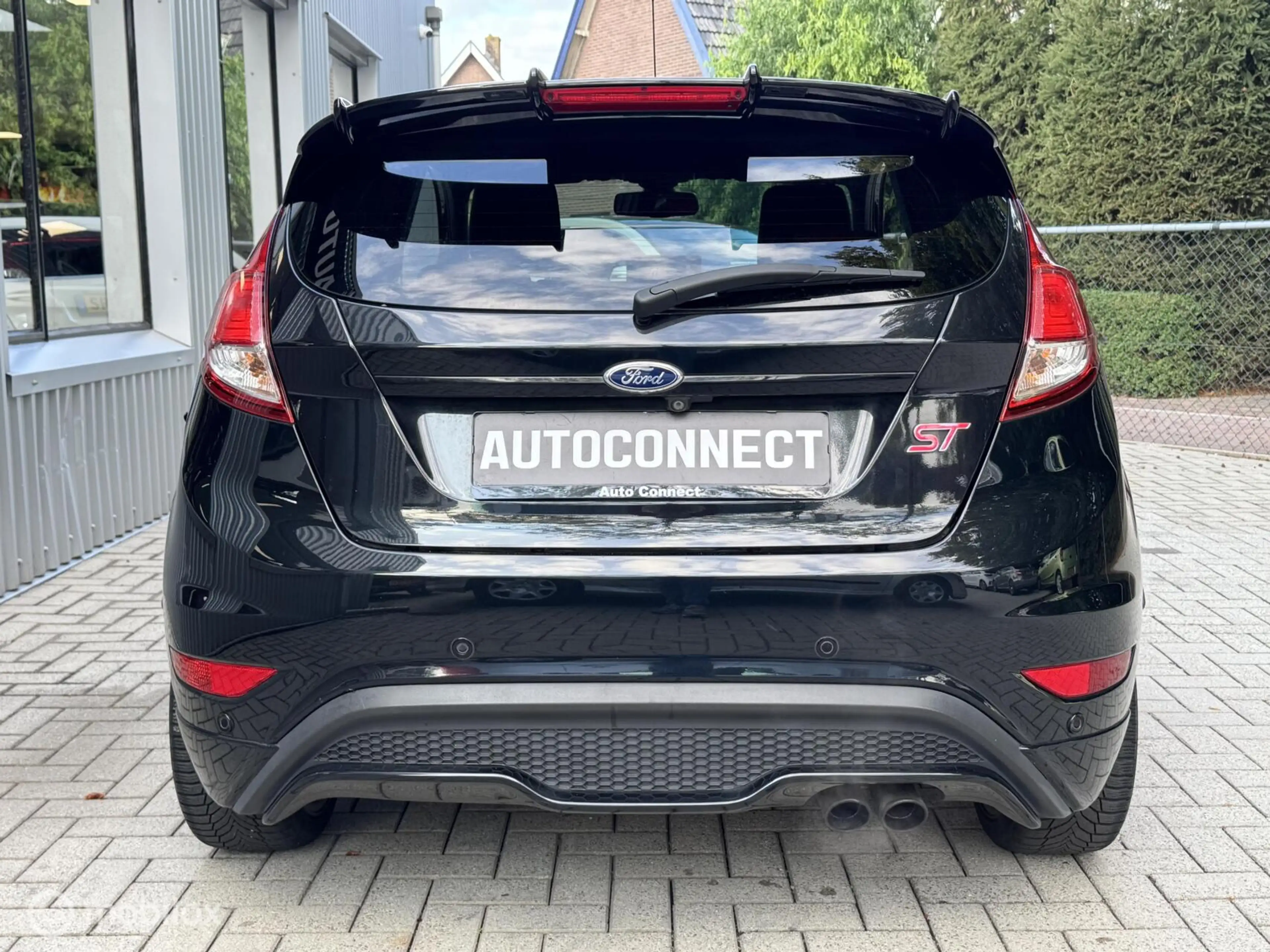 Ford Fiesta 1.6 NAVI, CAMERA, HALF/LEDER — photo 6