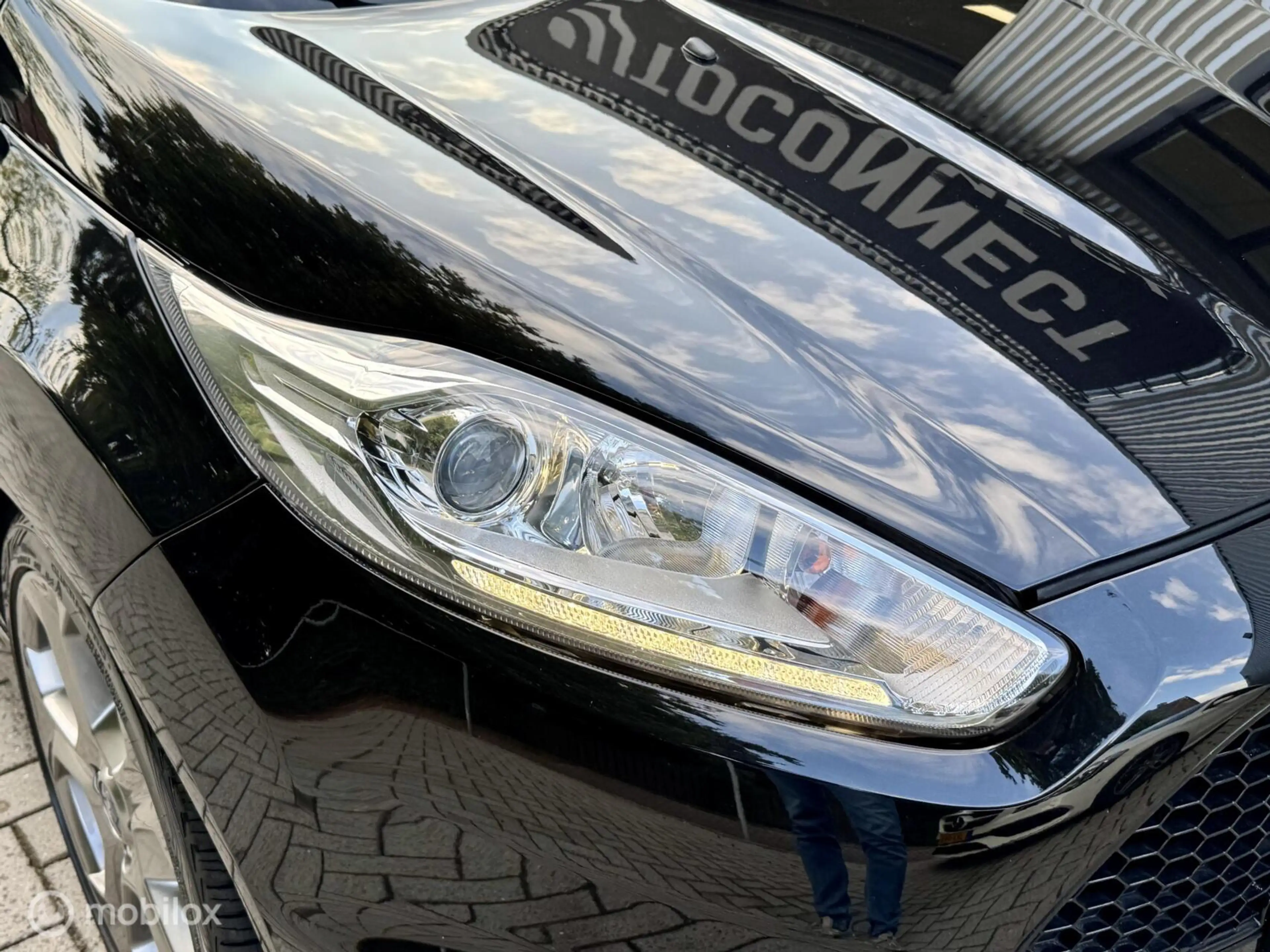 Ford Fiesta 1.6 NAVI, CAMERA, HALF/LEDER — photo 9