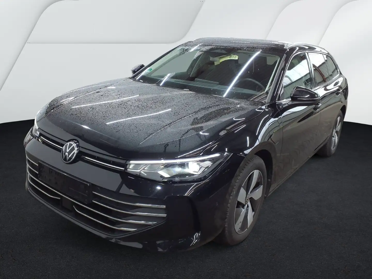 Volkswagen Passat Variant Business 1.5 eHybrid AHK/HuD/Navi Schwarz - 2