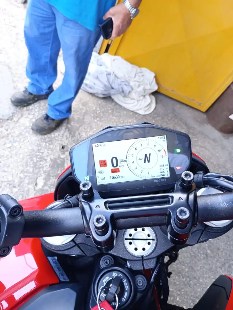 Ducati Hypermotard 950 Rosso - 1