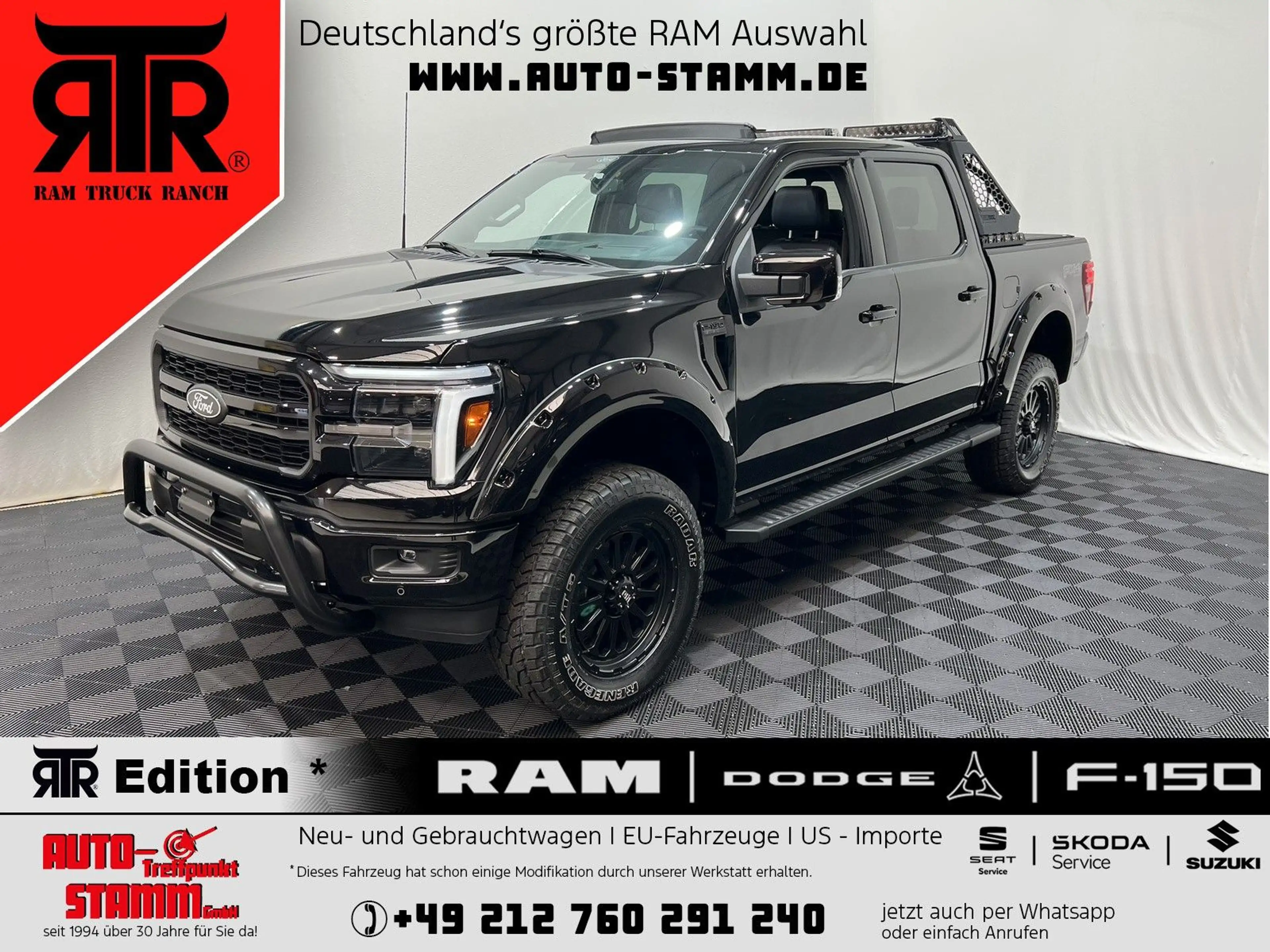 Ford F 150 F-150 Lariat 5.0L V8 5,5" MY25 * RTR UMBAU*
