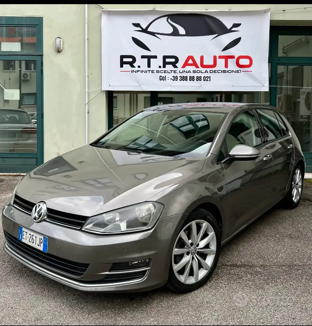 Volkswagen Golf 1.4 TSI BlueMotion Technology DSG Highline - 1