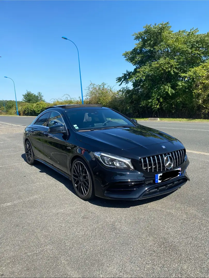 Mercedes-Benz CLA 45 AMG Mercedes - Speedshift DCT 4Matic - 2