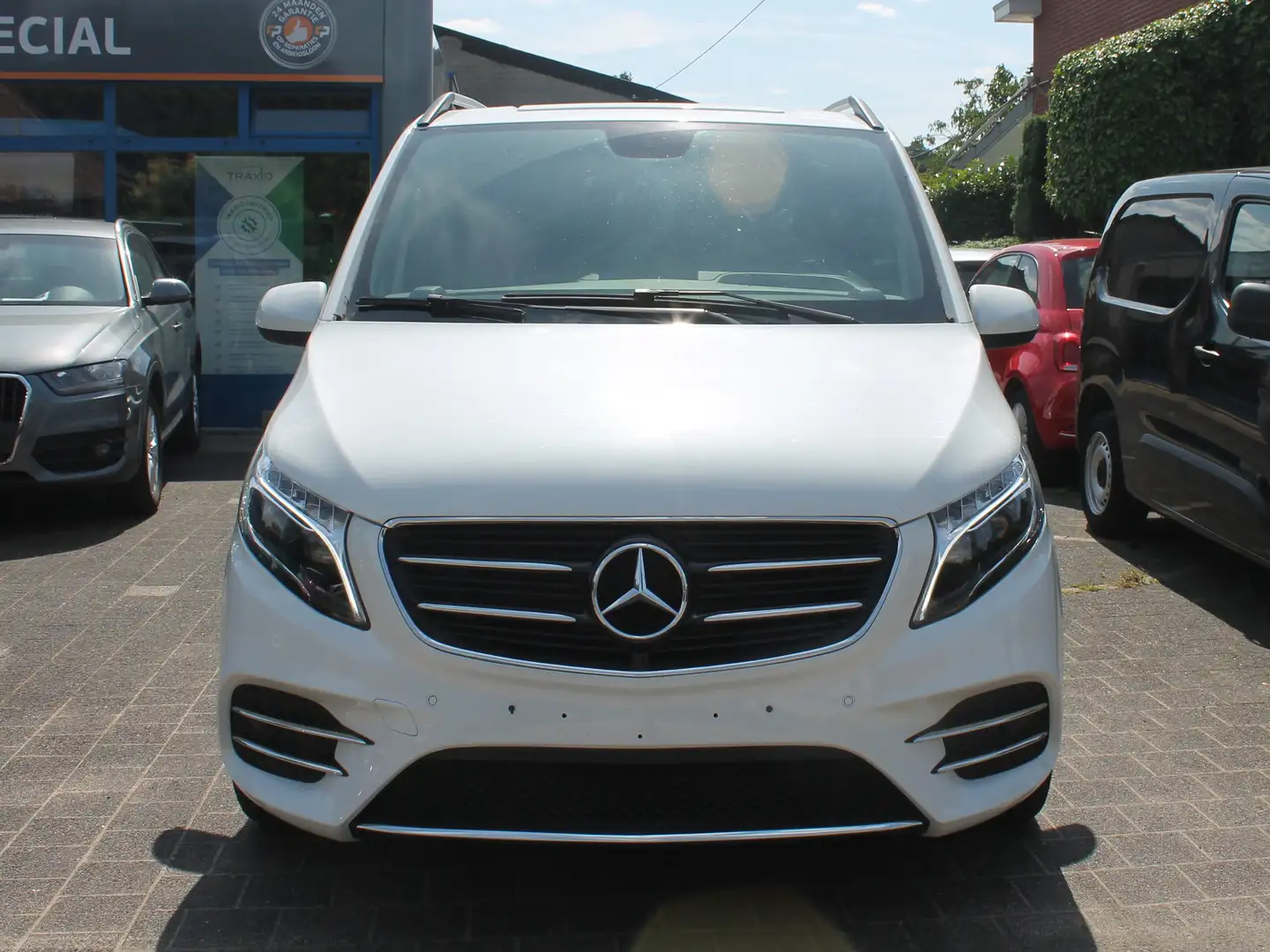Mercedes-Benz Vito Vito 114 CDI Kompakt HA Aut. Weiß - 2
