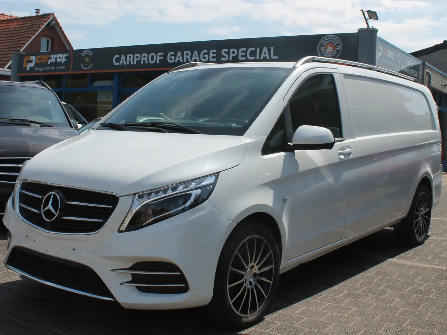 Mercedes-Benz Vito Vito 114 CDI Kompakt HA Aut. Blanco - 1