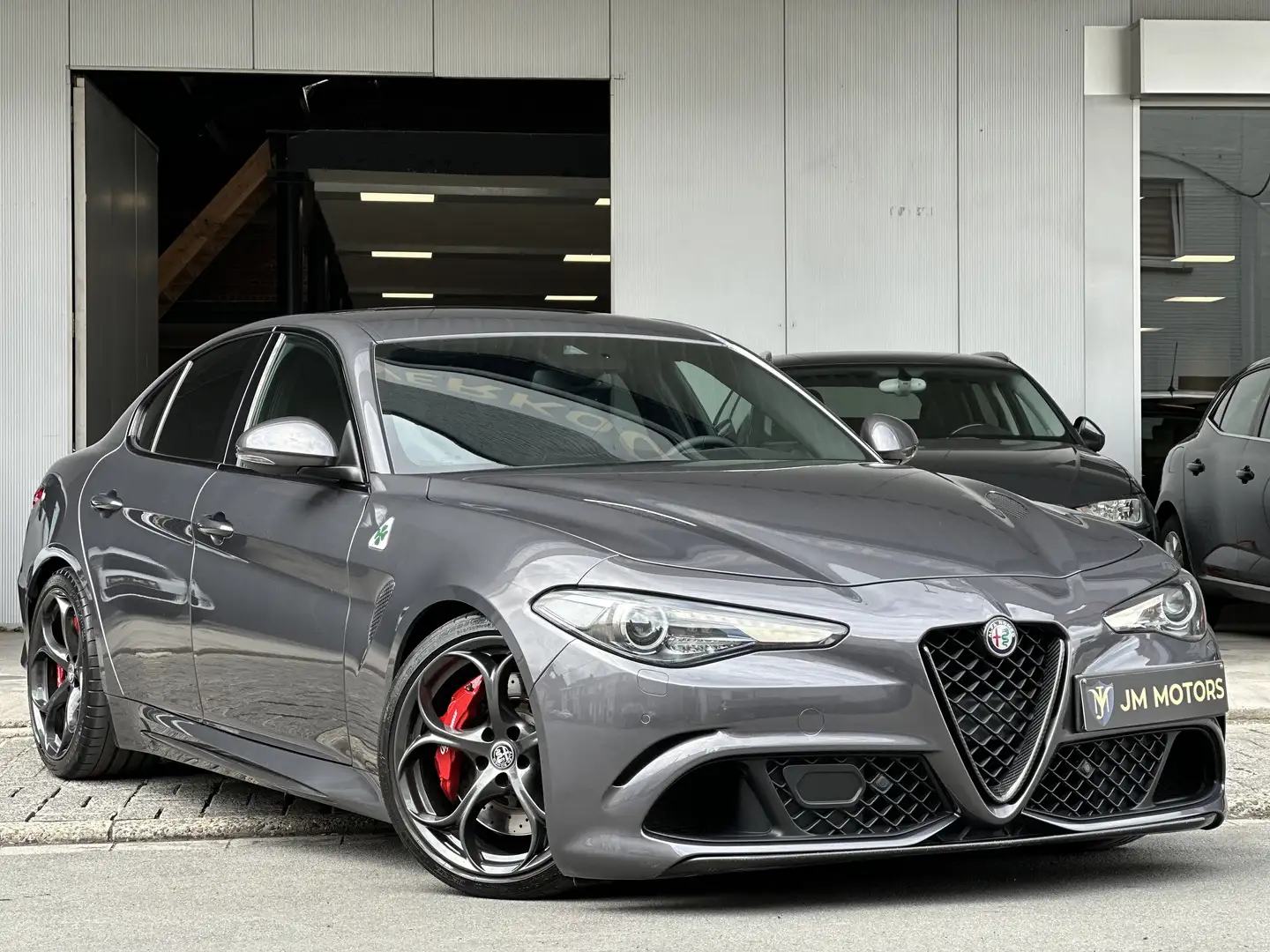 Alfa Romeo Giulia 2.9 V6 Bi-Turbo AT8 Quadrifoglio // VERKOCHT // - 2