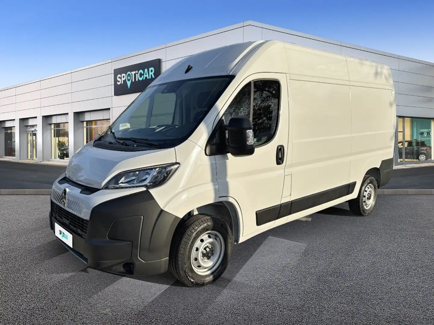 Citroen Jumper 2.2 BlueHDi 120 S&S 33 L2H2 Bianco - 1