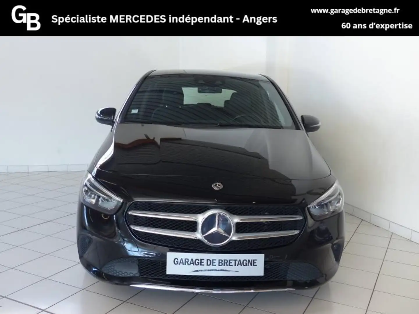 Mercedes-Benz B 200 200 d 150ch Progressive Line Edition 8G-DCT 7cv Noir - 2