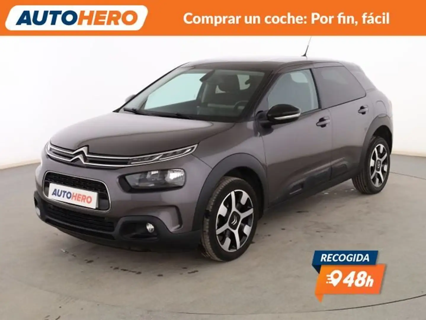 Citroen C4 Cactus 1.2 PureTech Shine Gris - 1