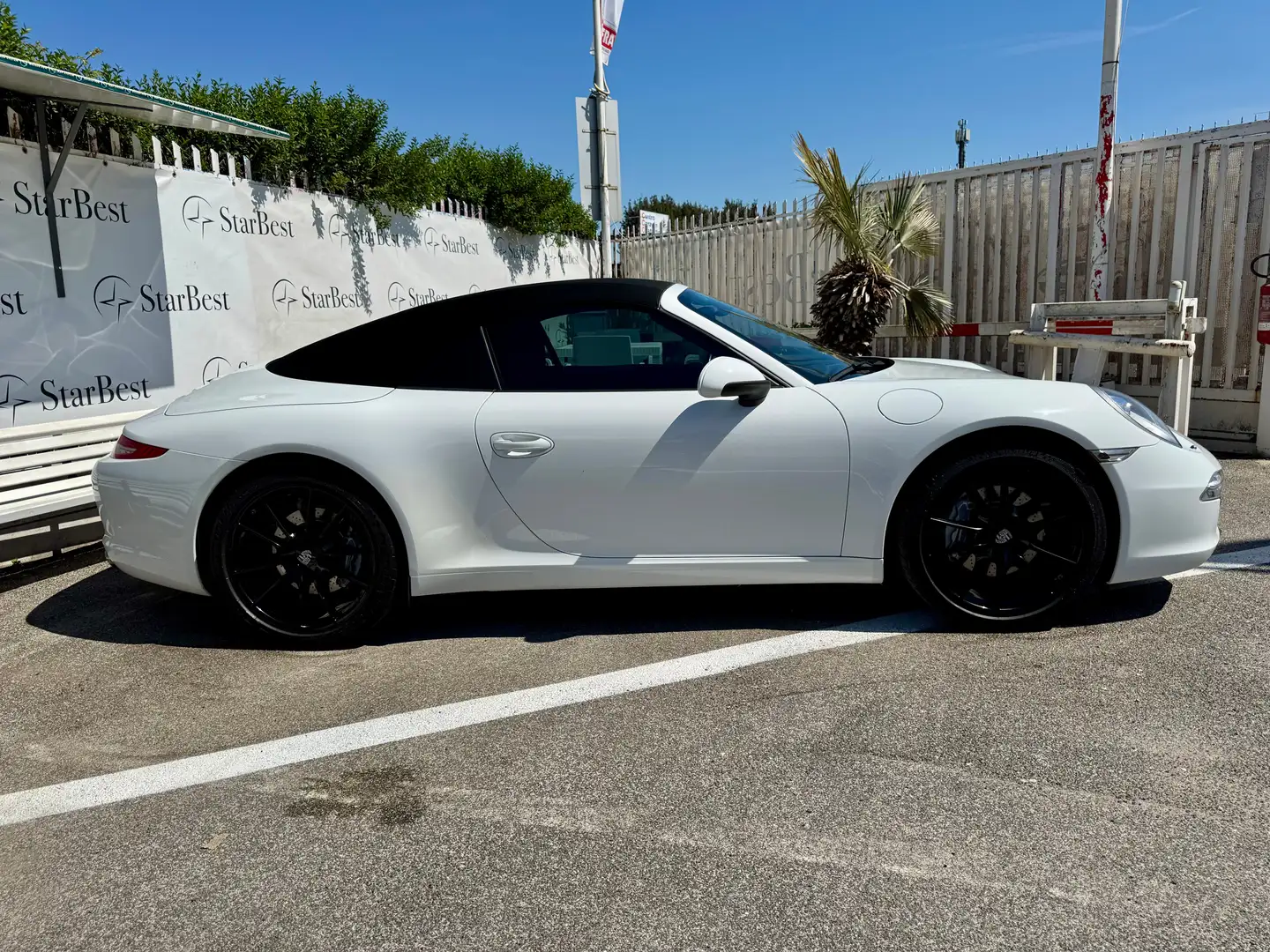 Porsche 911 911 Cabrio 3.4 pdk*KM 82000!!!*20"*XENO*PCM1* Blanc - 2