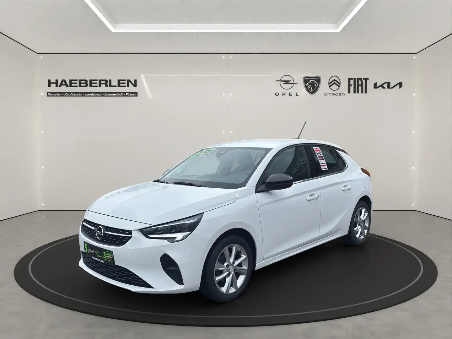 Opel Corsa F 1.2 Elegance Cruise Sitzh-/Lkrdh.PDC Wit - 2