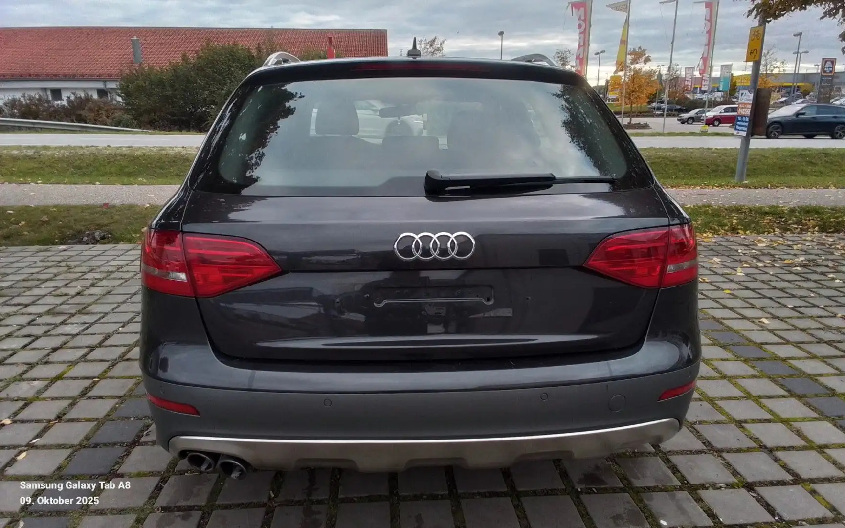 Audi A4 allroad quattro 2.0 TDI Grau - 2
