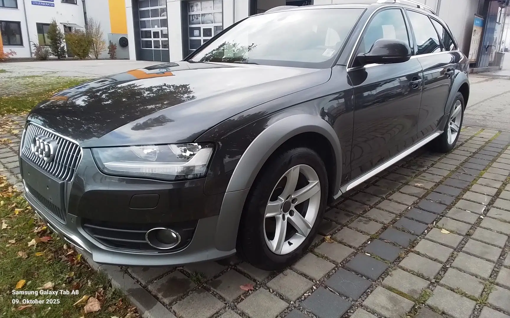 Audi A4 allroad quattro 2.0 TDI Gris - 1