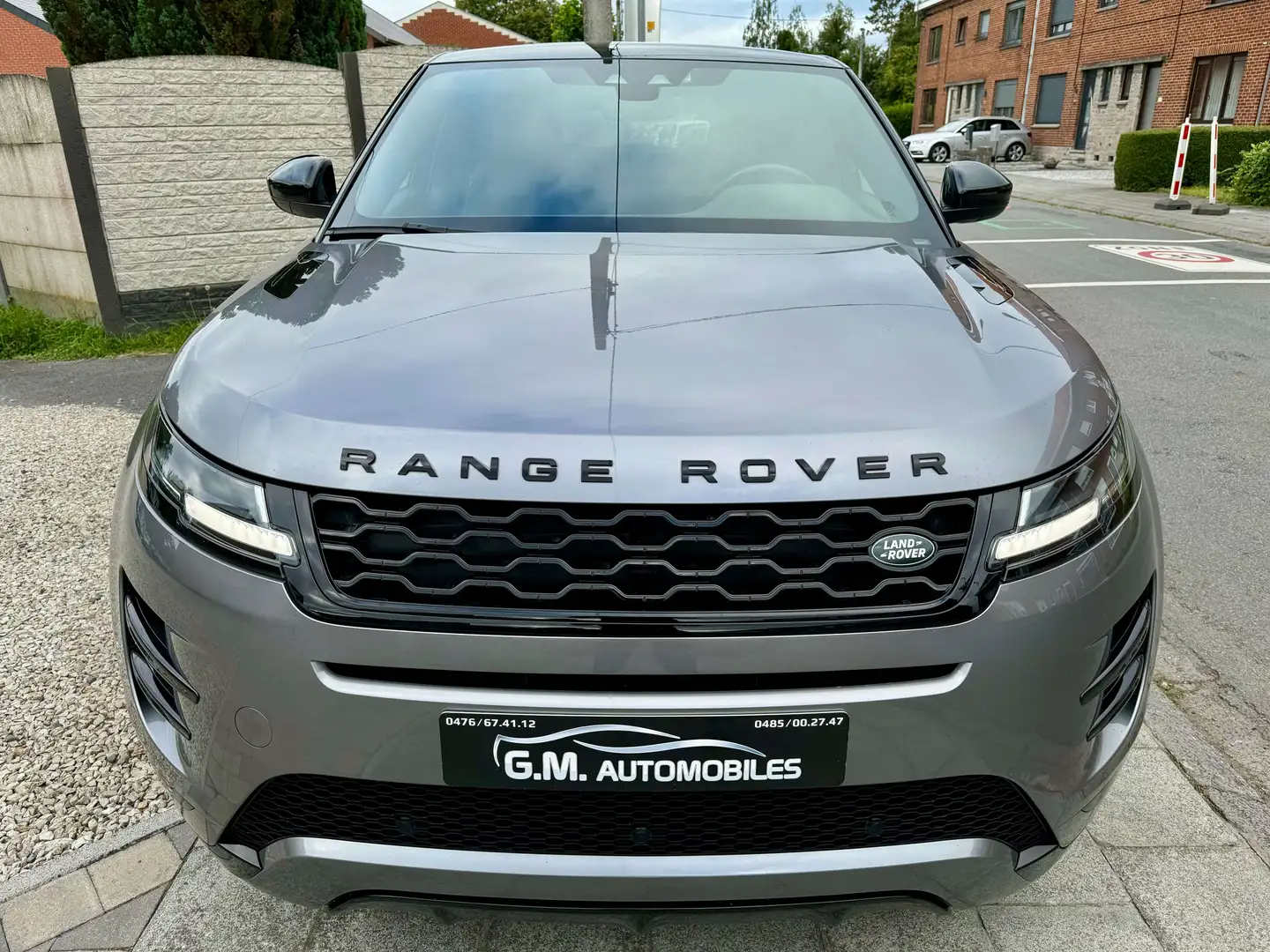 Land Rover Range Rover Evoque 2.0 TD4 MHEV 4WD R-Dynamic Sport D180 S*FULL... Gris - 2