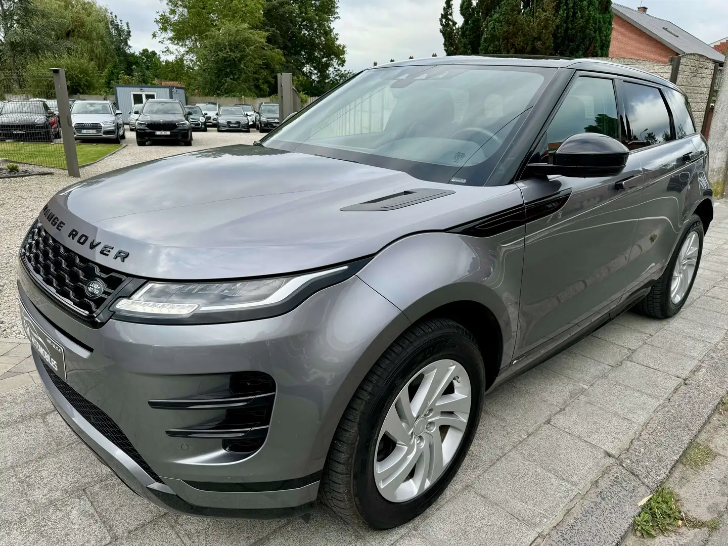 Land Rover Range Rover Evoque 2.0 TD4 MHEV 4WD R-Dynamic Sport D180 S*FULL... Gris - 1