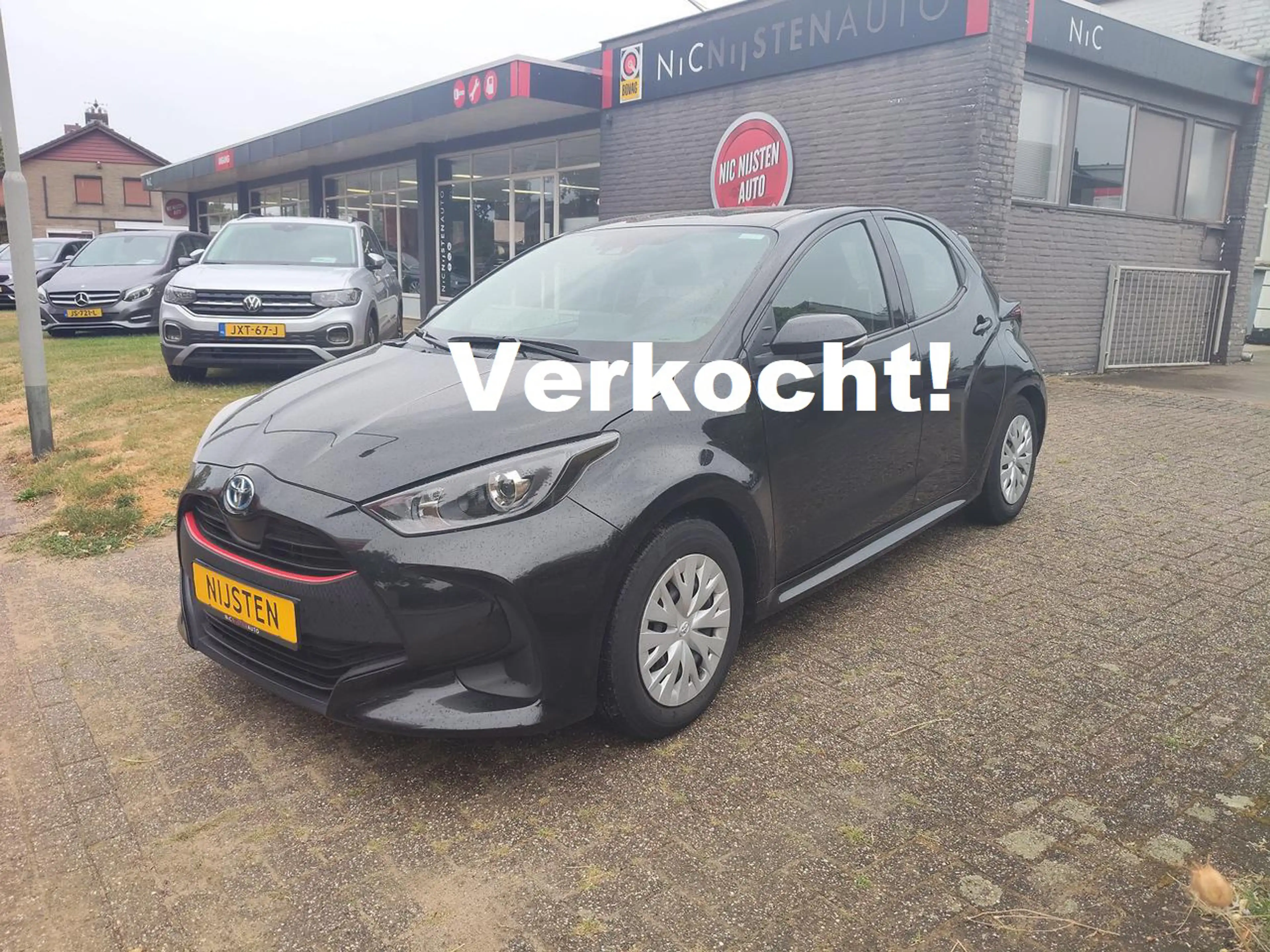 Toyota Yaris 1.5 Hybrid Dynamic,Cruise,Airco,Navi via App