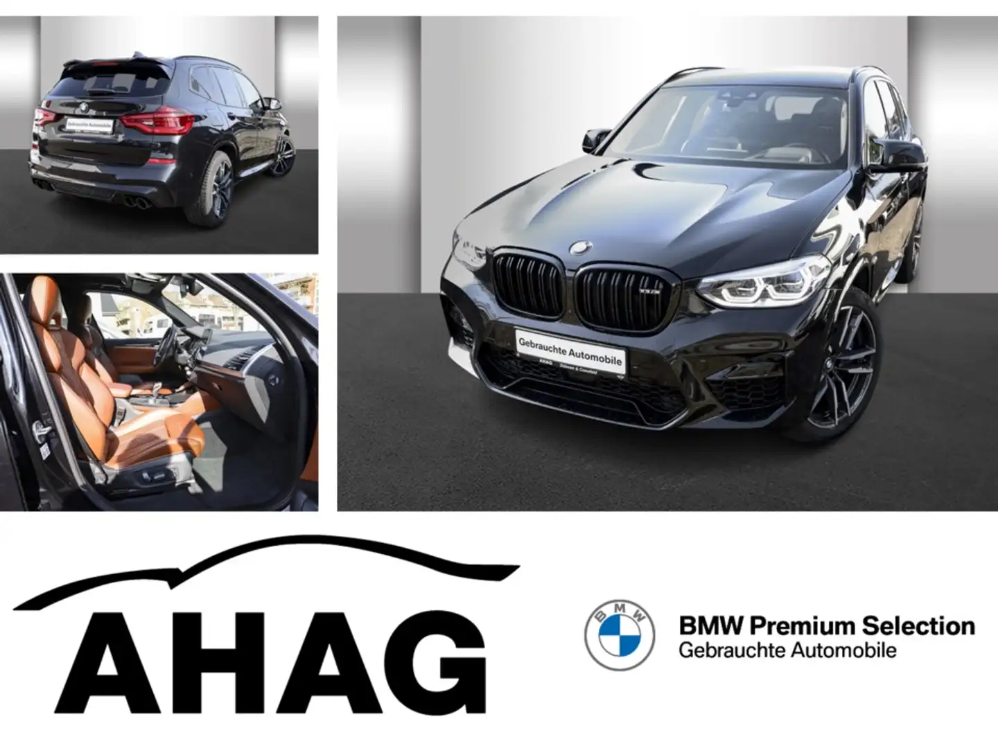BMW X3 M Innovationsp. Navi Prof. Head-Up Schwarz - 1