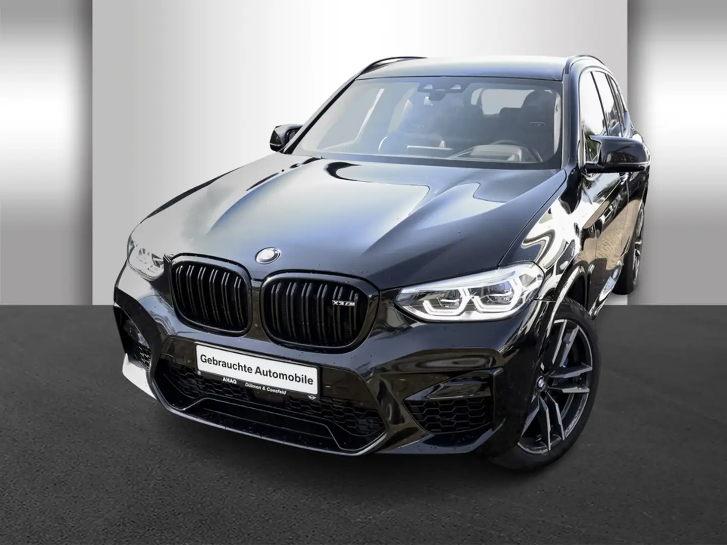BMW X3 M Innovationsp. Navi Prof. Head-Up Schwarz - 2