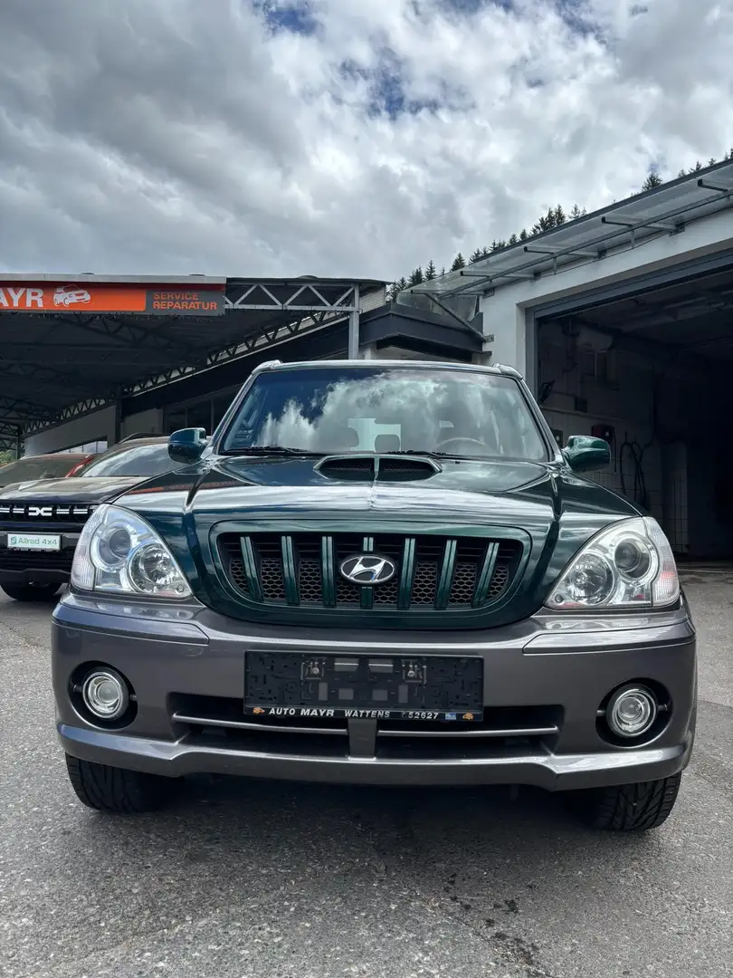 Hyundai Terracan 2.9 CRDi GL Elegance Grün - 2