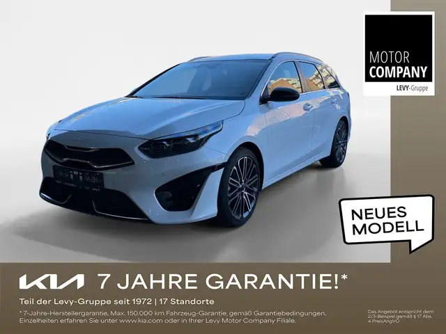 2026 Kia Ceed in White for sale